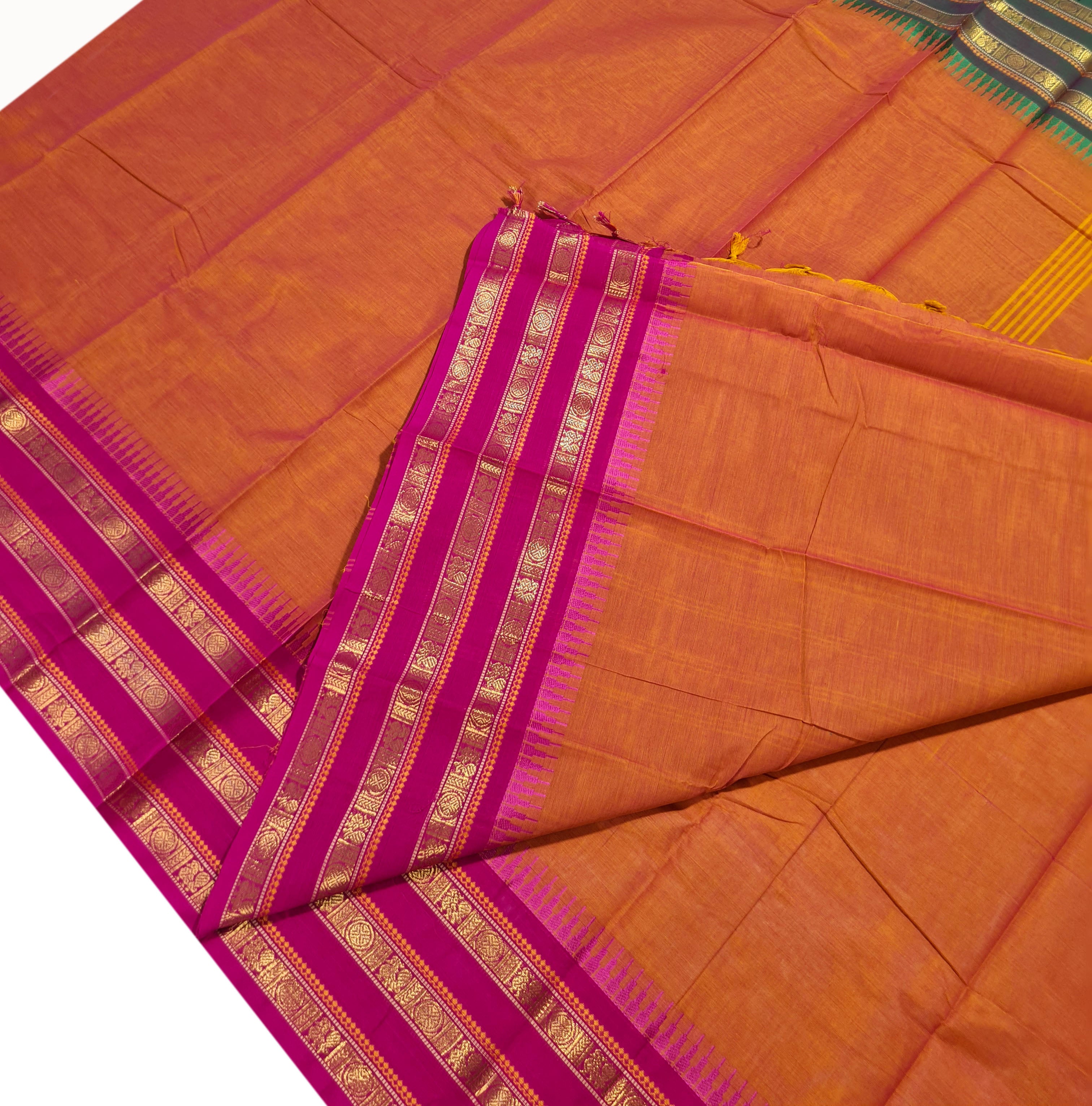 Pure Rich Cotton Sarees
