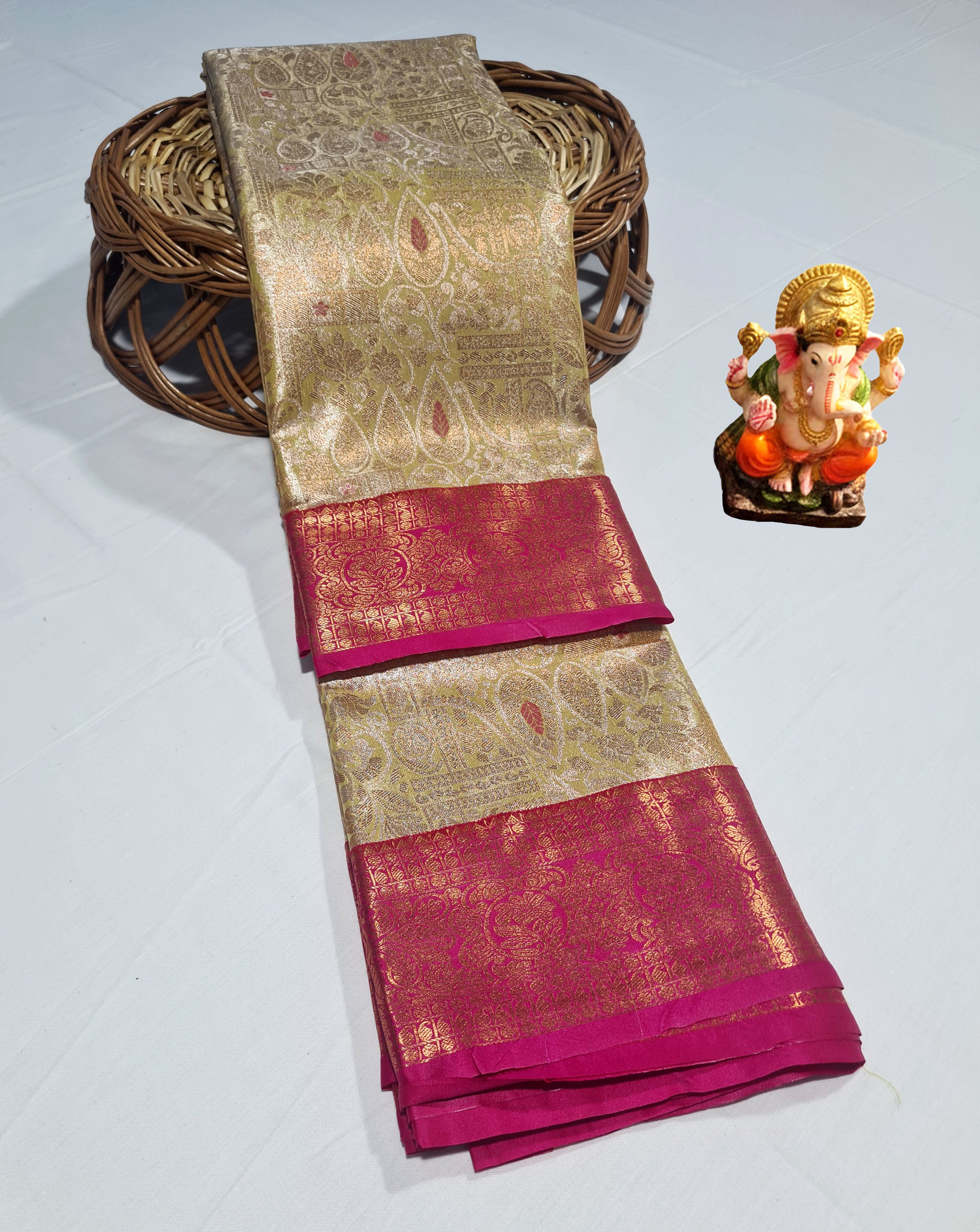Semi Silk Sarees