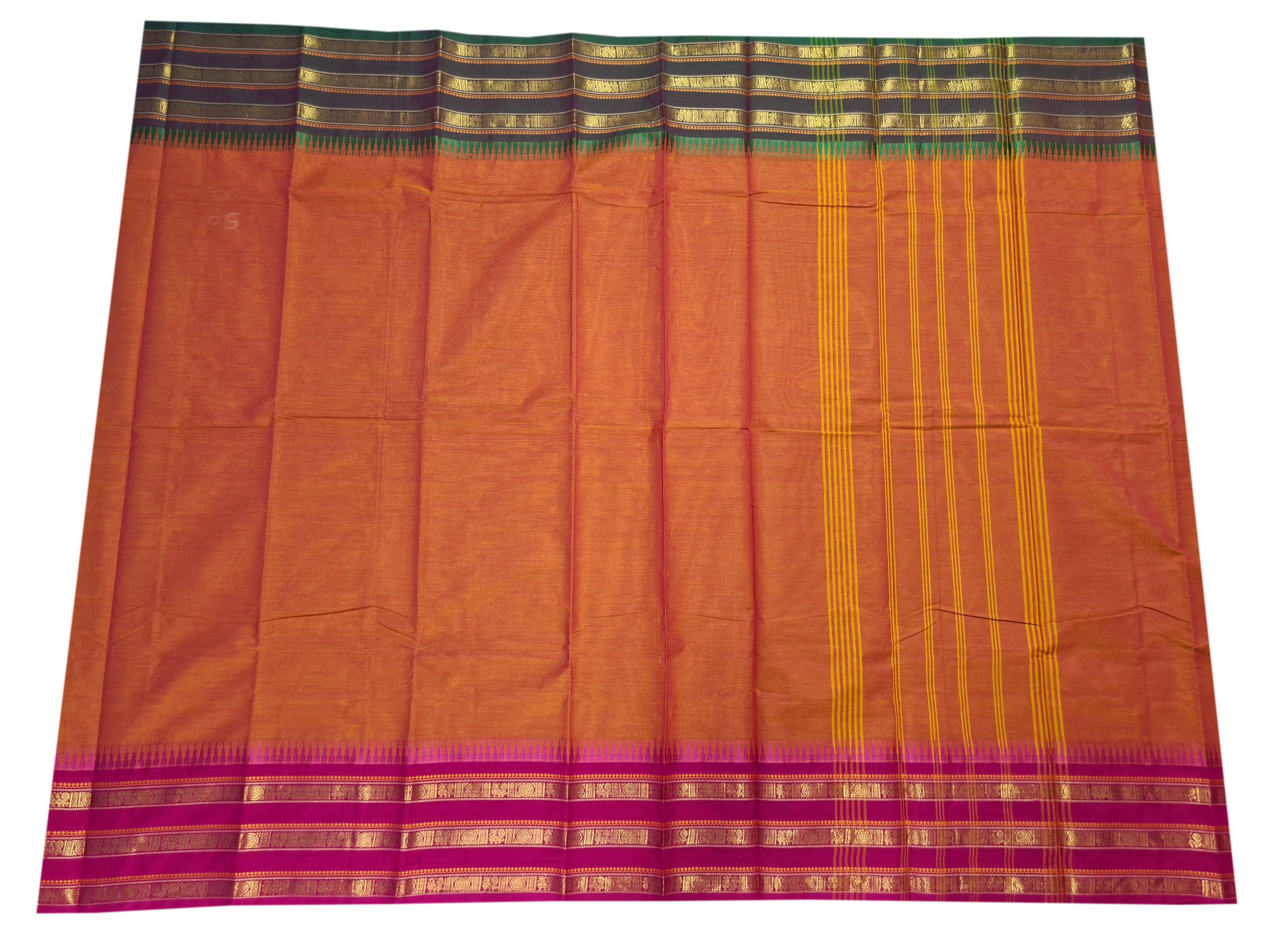 Pure Rich Cotton Sarees