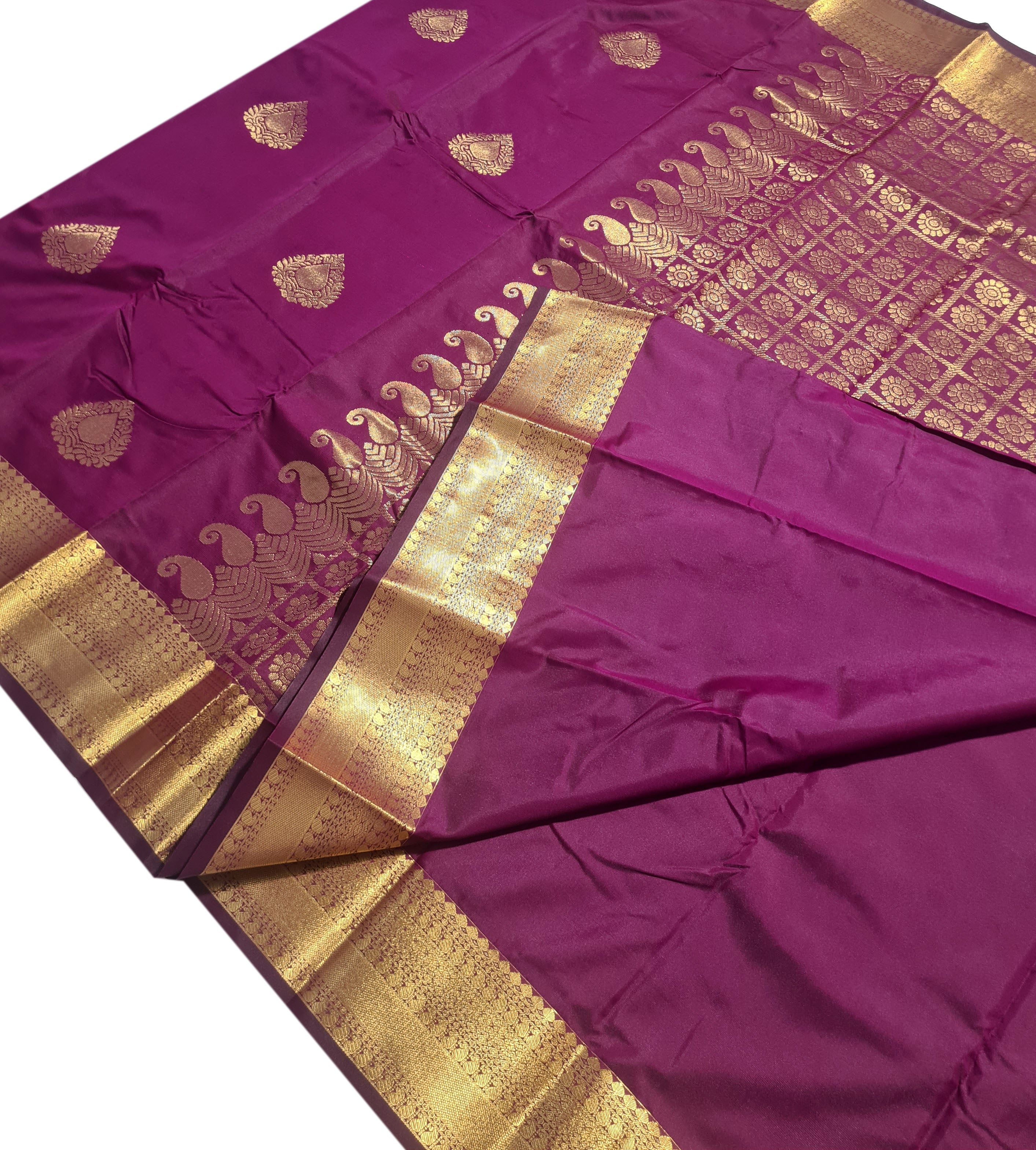 Semi Silk Saree