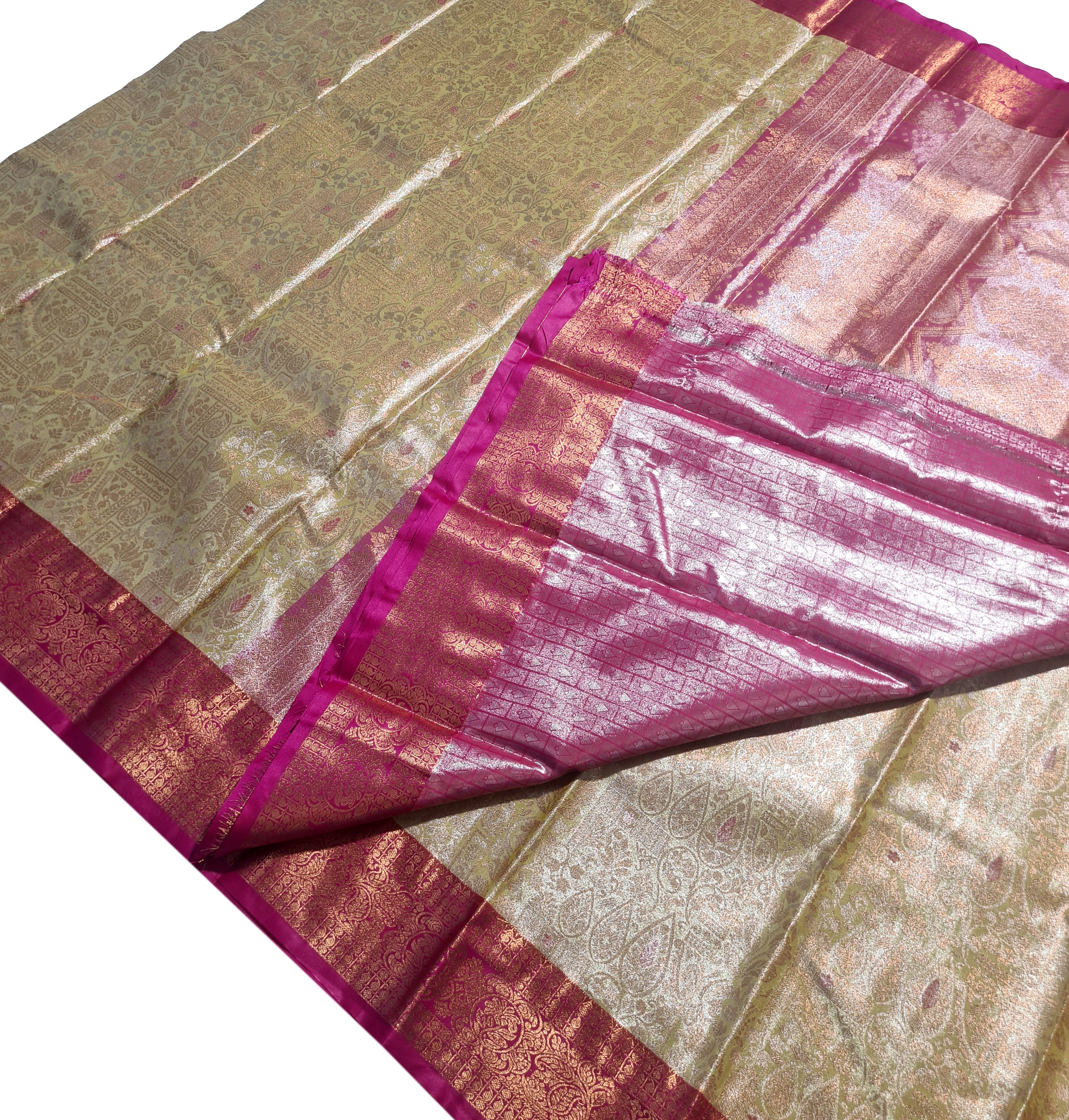 Semi Silk Sarees