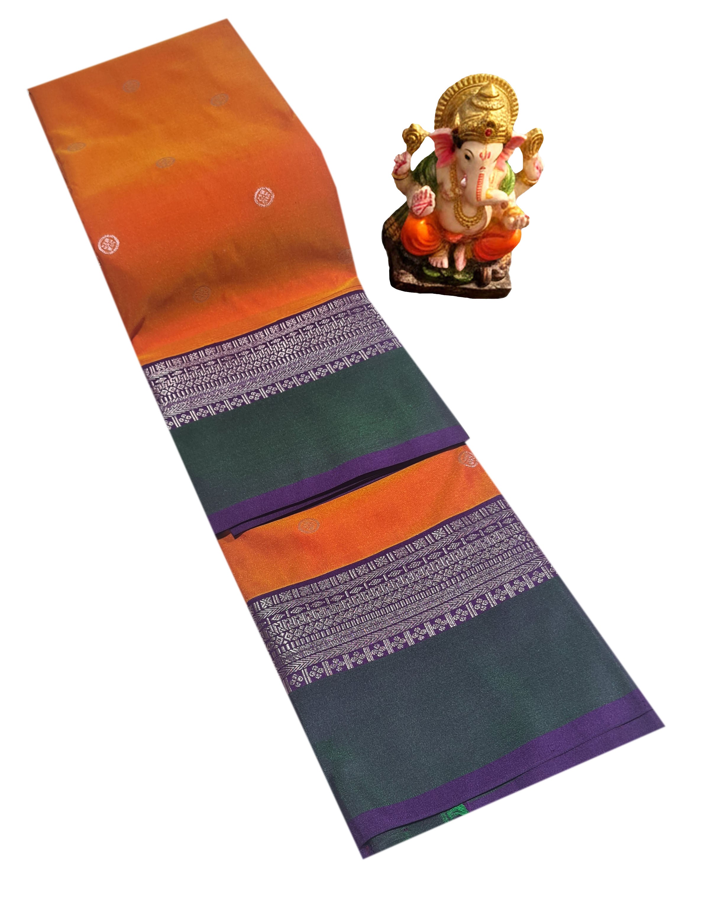 Kanchi Vegan Silk Saree