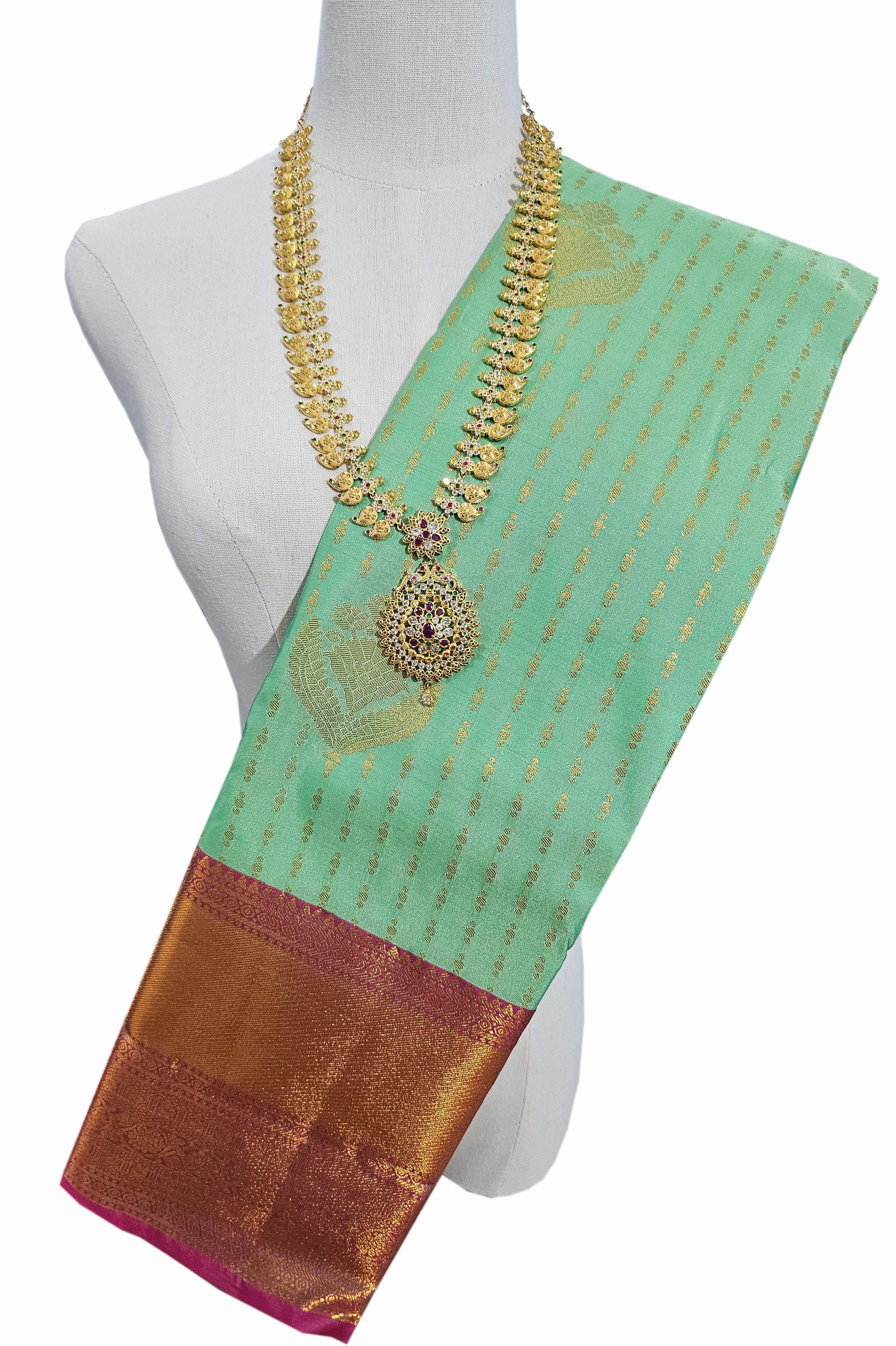 Semi Silk Saree