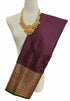 Vegan Soft Plain Sarees