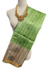 Semi Tussar  Antic Design Sarees