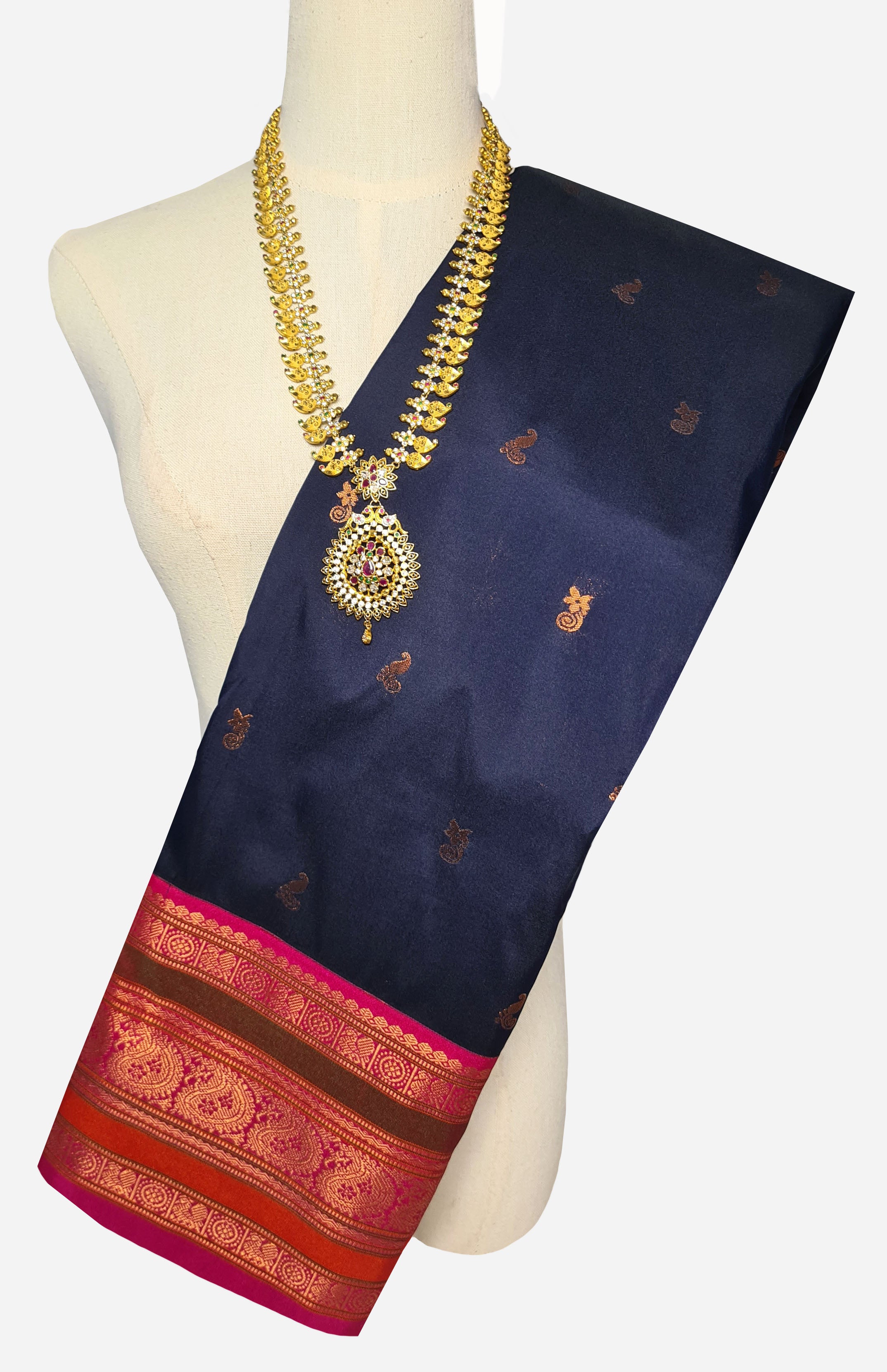 Kanchi Vegan Silk Saree
