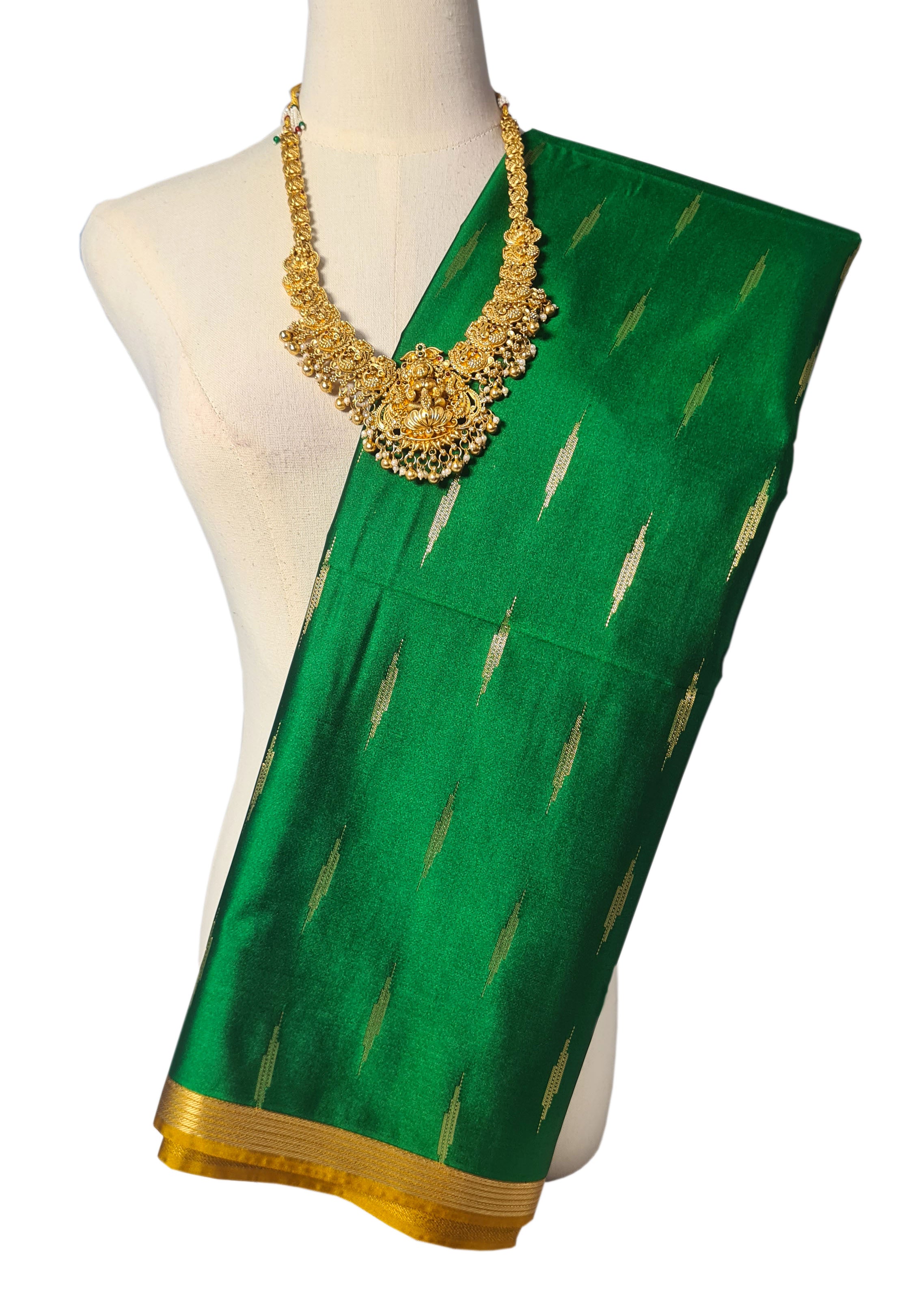 Kanchi Vegan Silk Saree