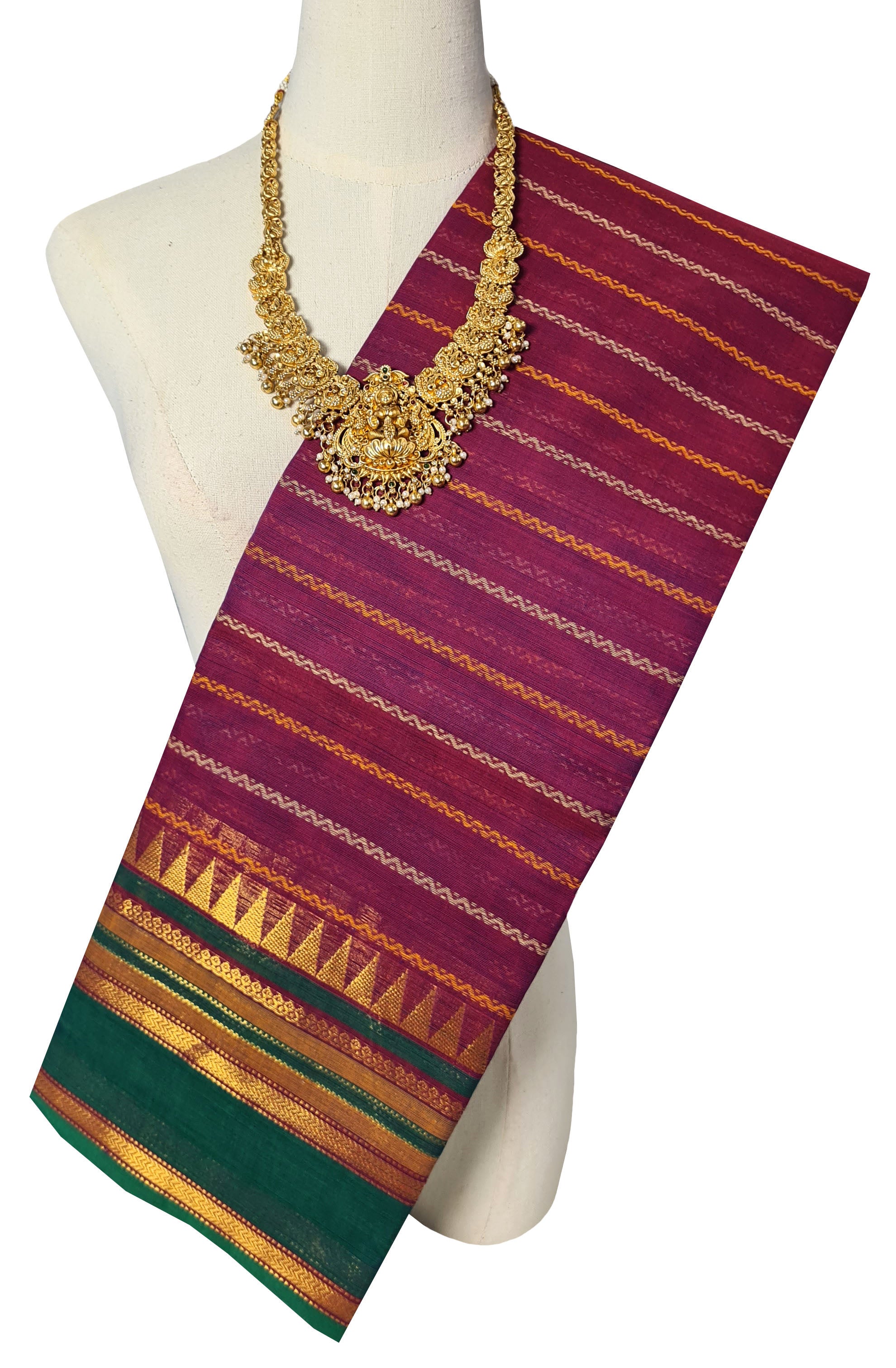 Kanchipuram Pure Cotton Sarees