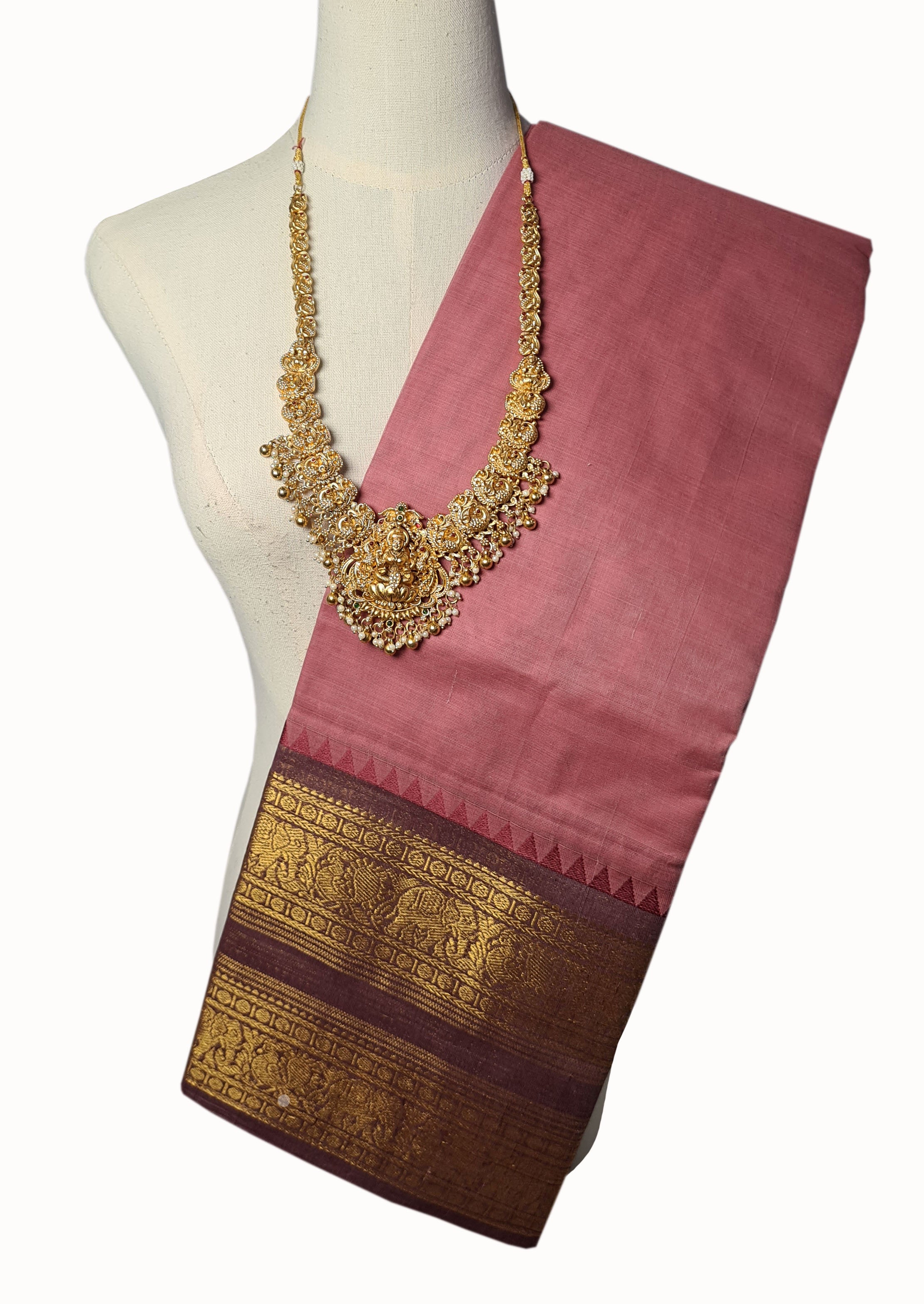 Kanchipuram Pure Cotton Sarees
