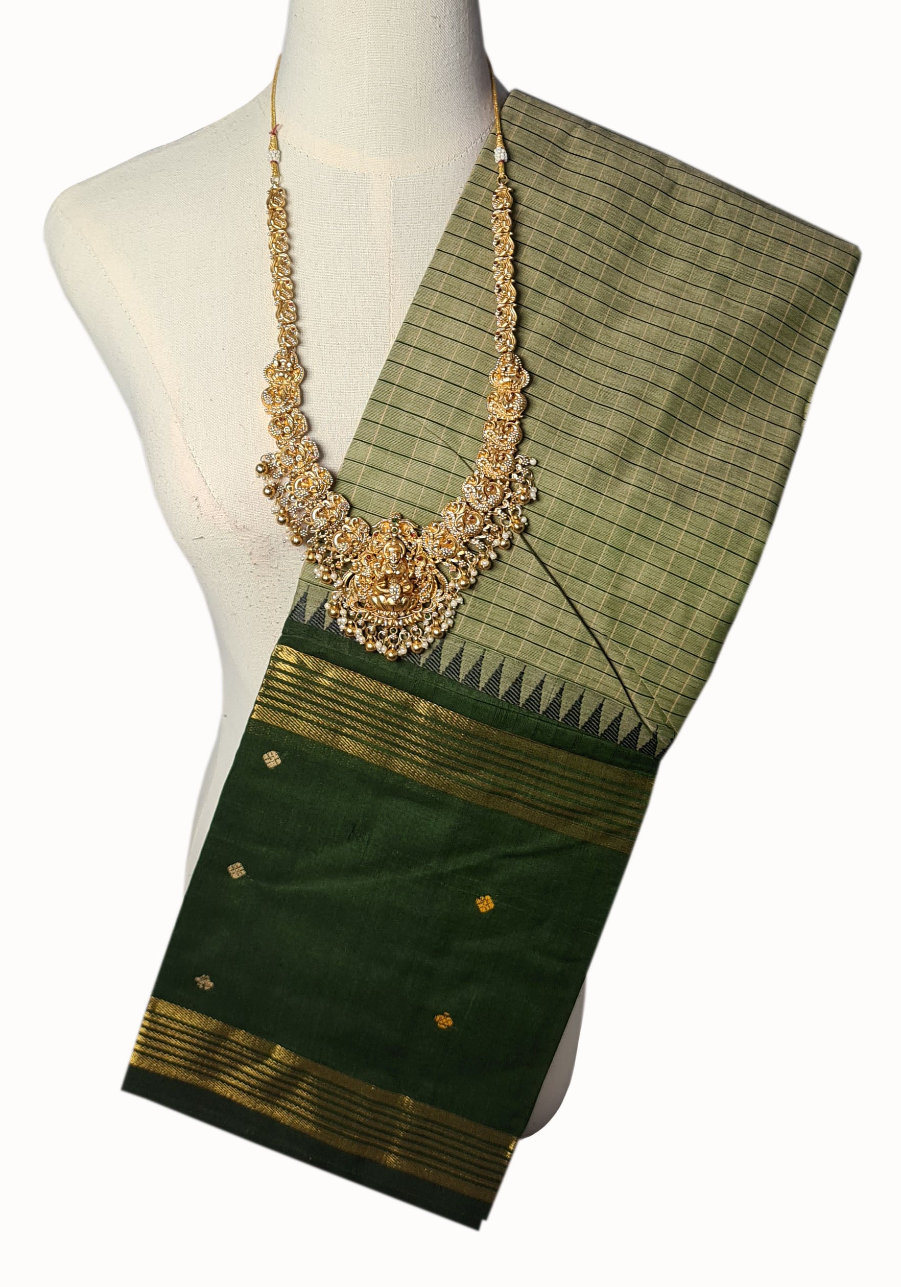 Kanchipuram Pure Cotton Sarees