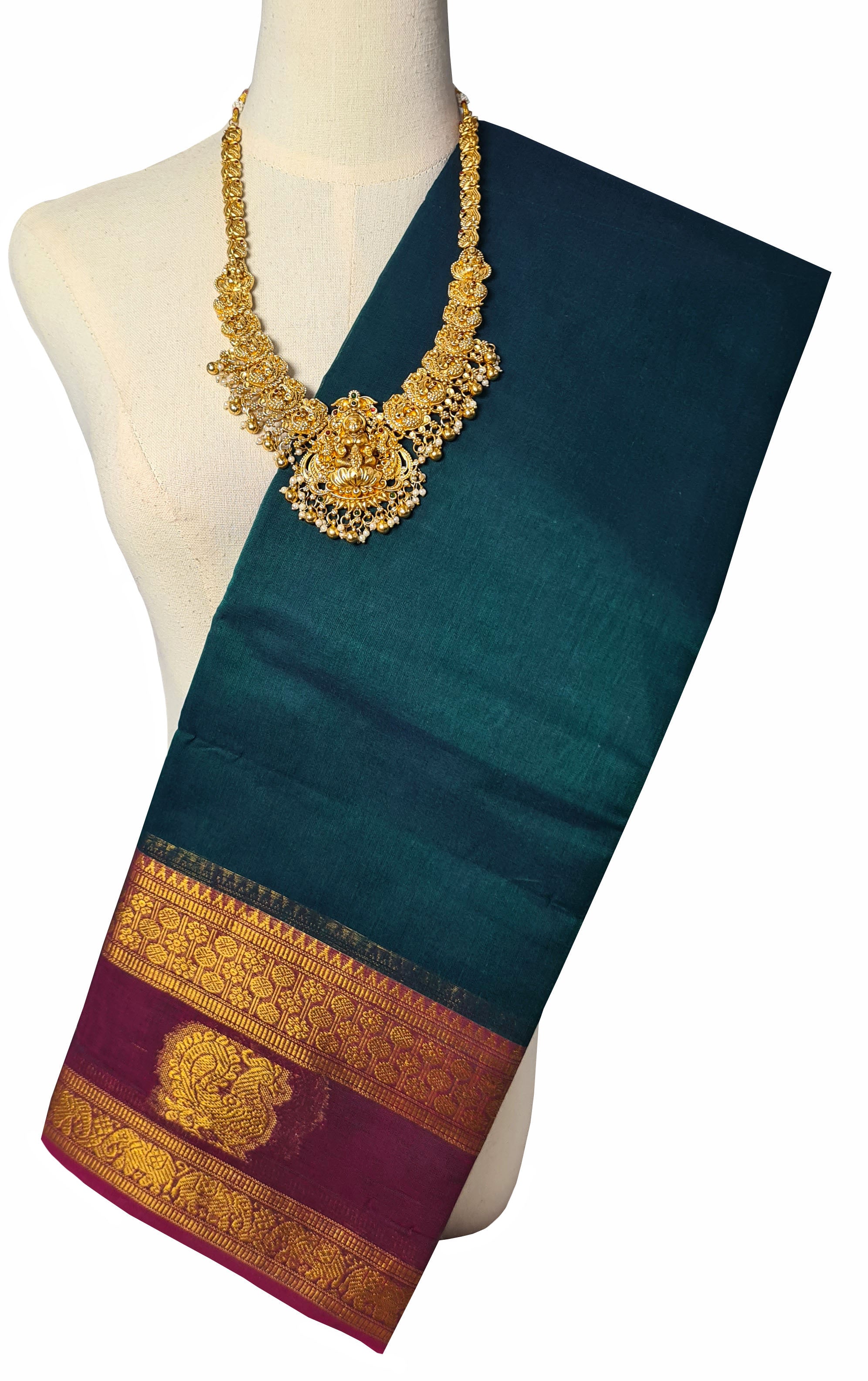 Kanchipuram Pure Cotton Sarees