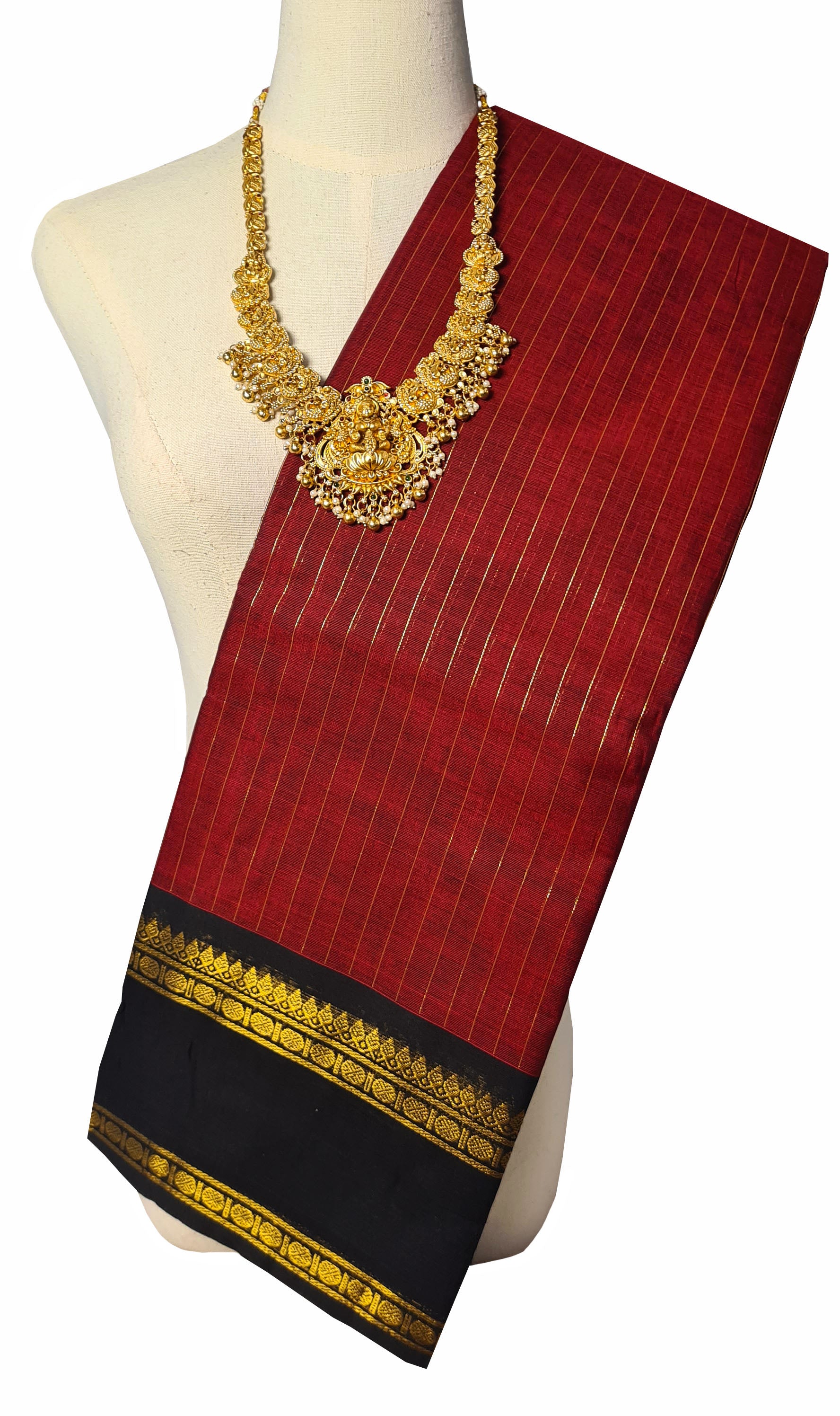 Kanchipuram Pure Cotton Sarees