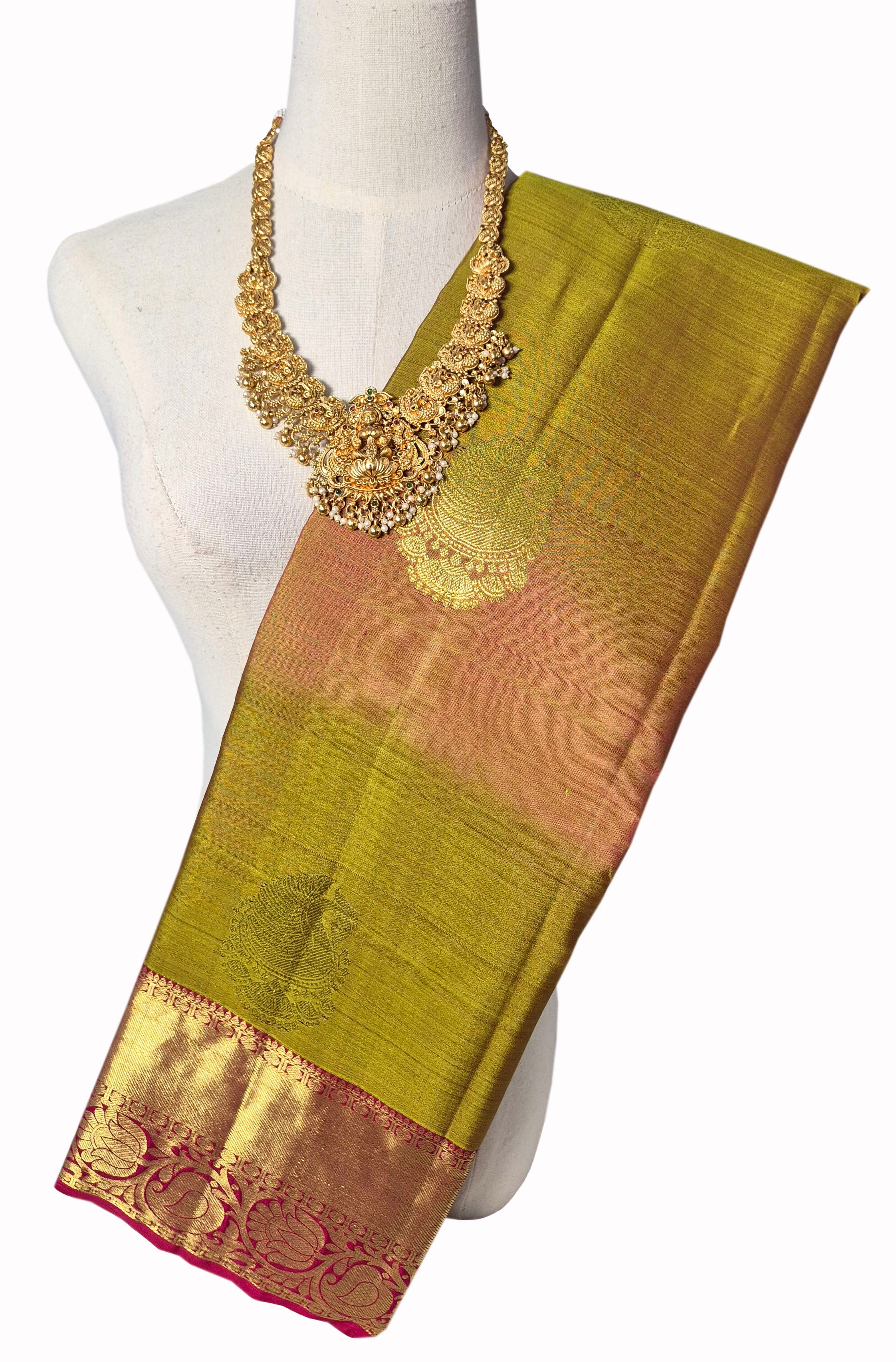 Kanchipuram Pure Silk Saree