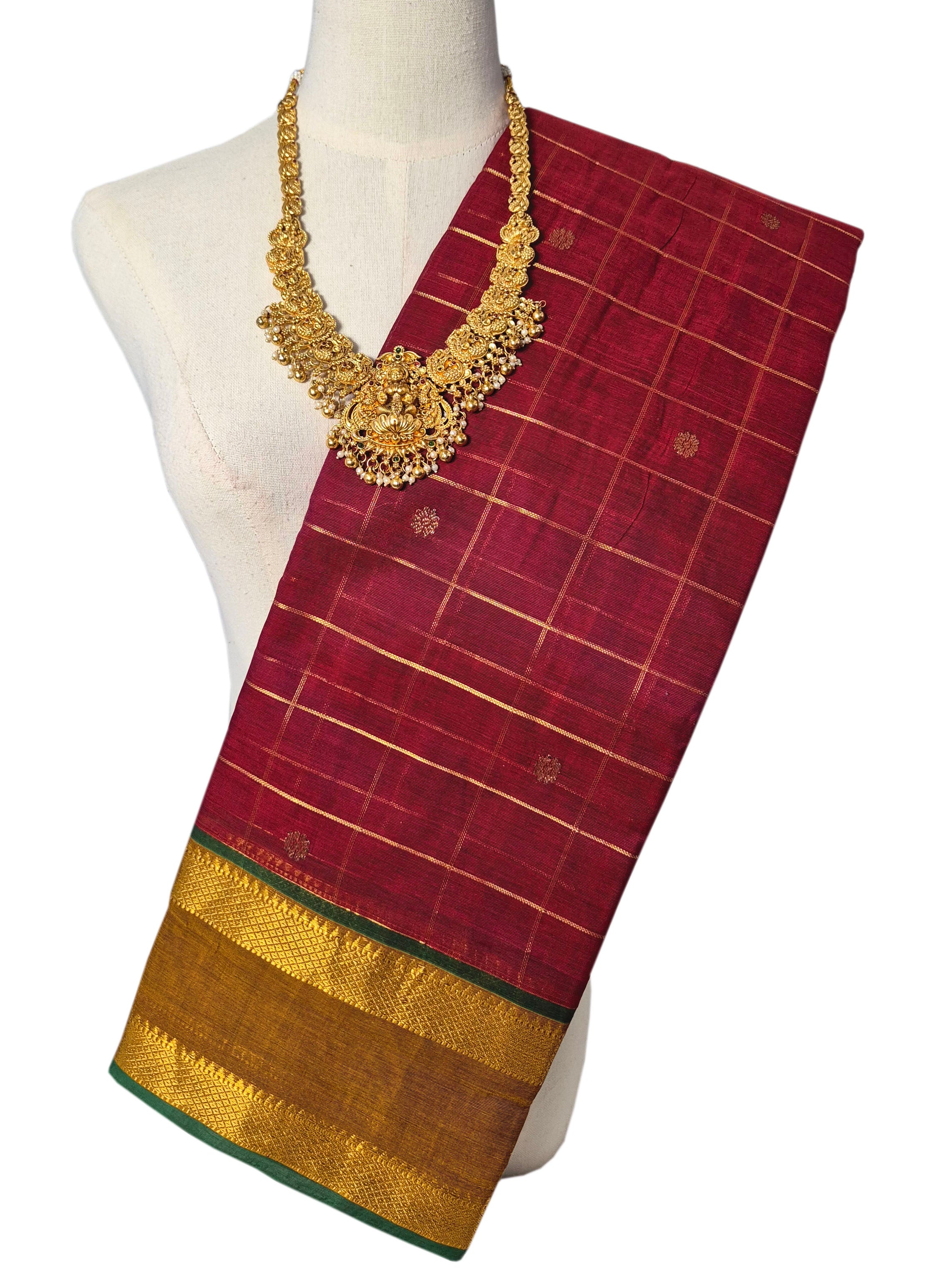 Pure Rich Cotton Sarees