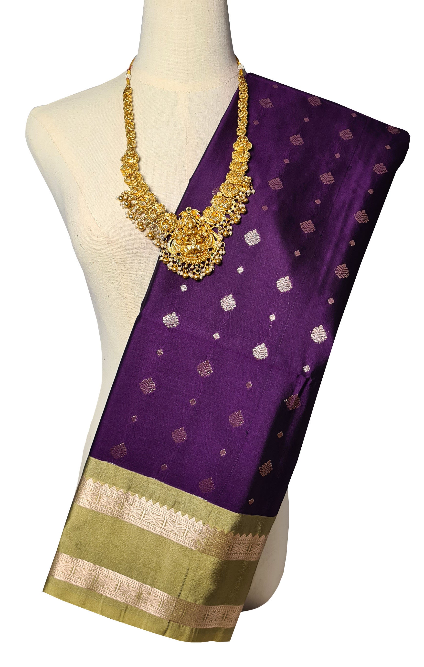Kanchi Vegan Silk Saree