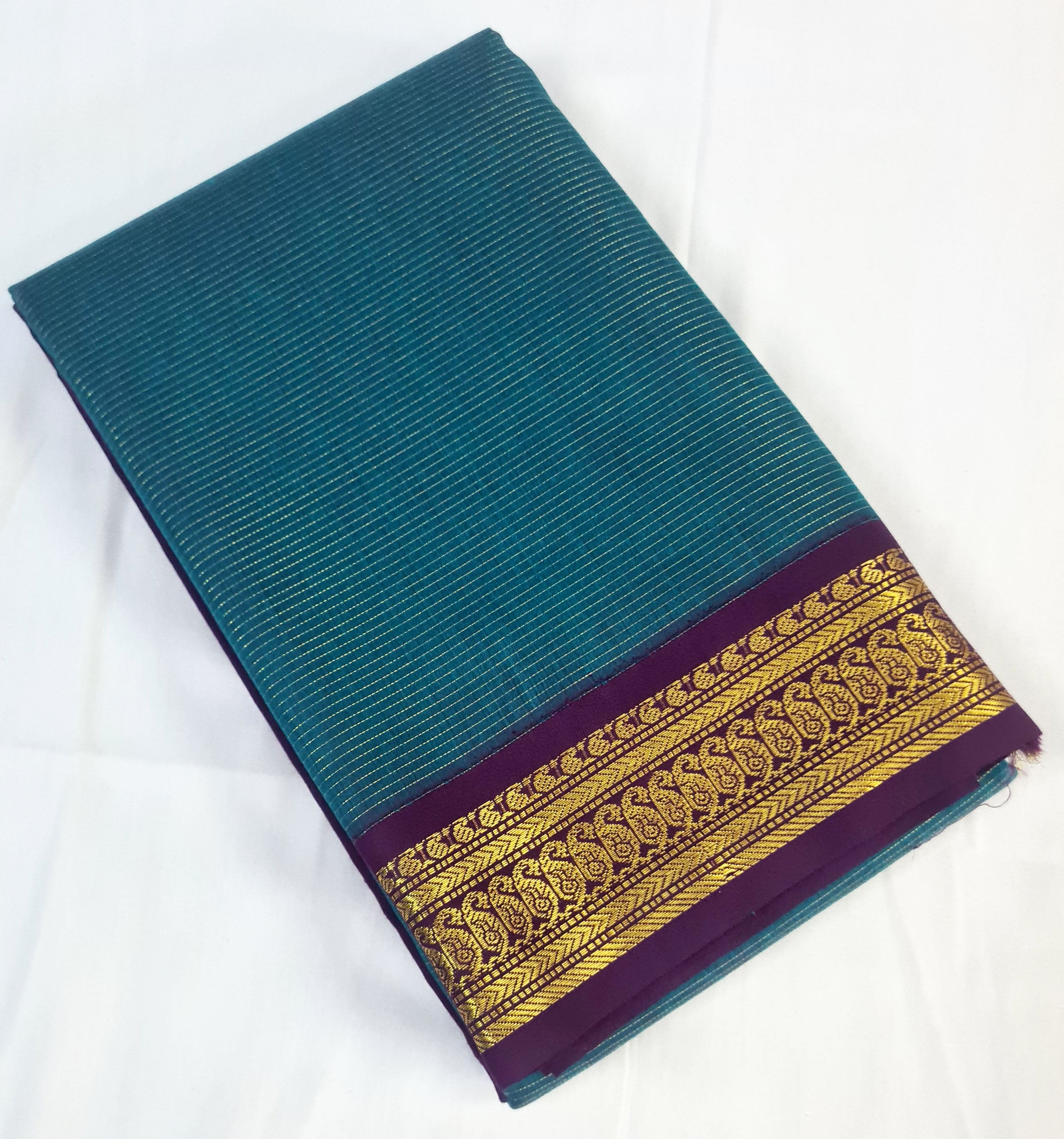 Kanchipuram Agarlic Cotton Sarees