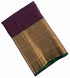 Vegan Soft Plain Sarees