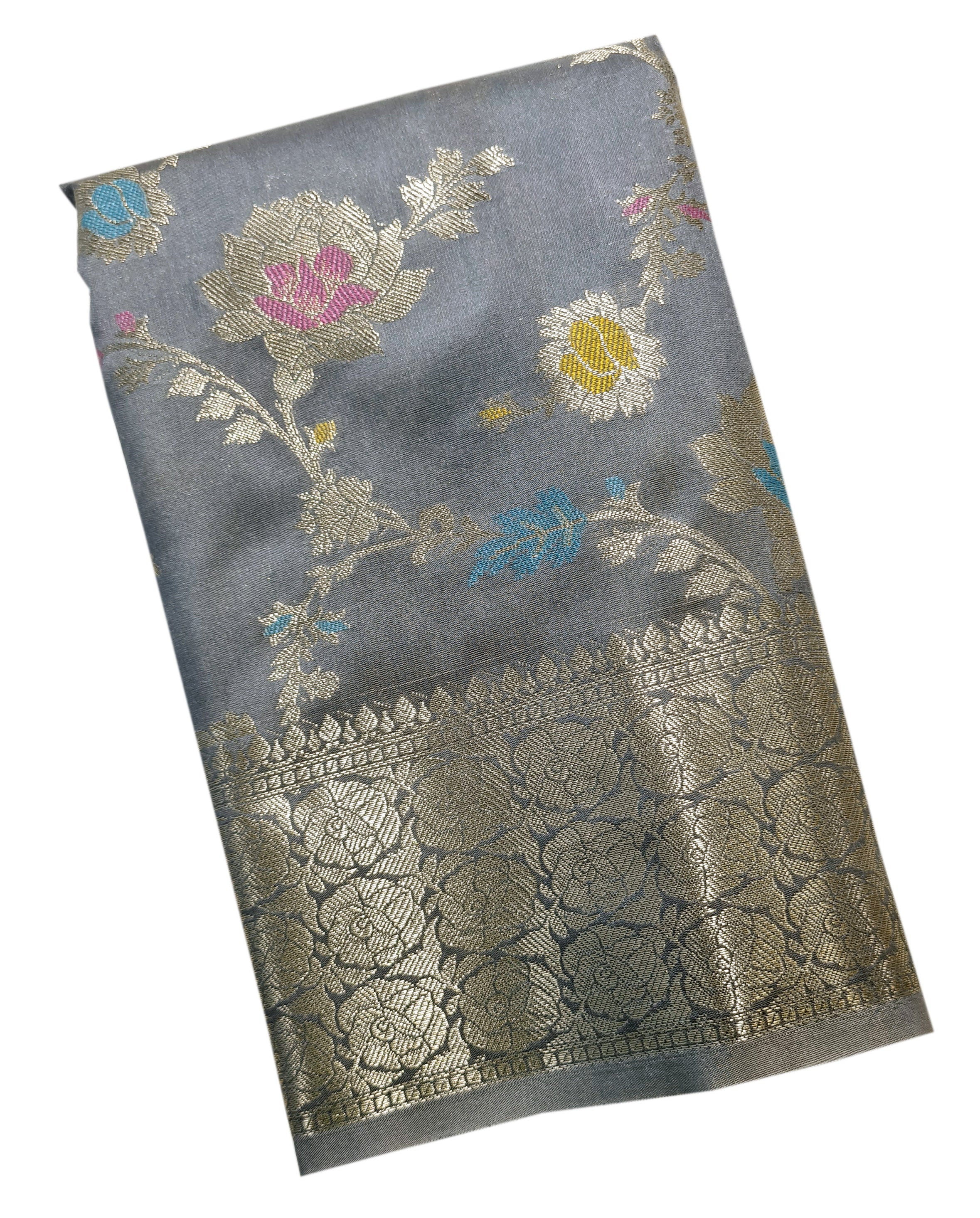 Banarasi Katan Jaal Silk Sarees
