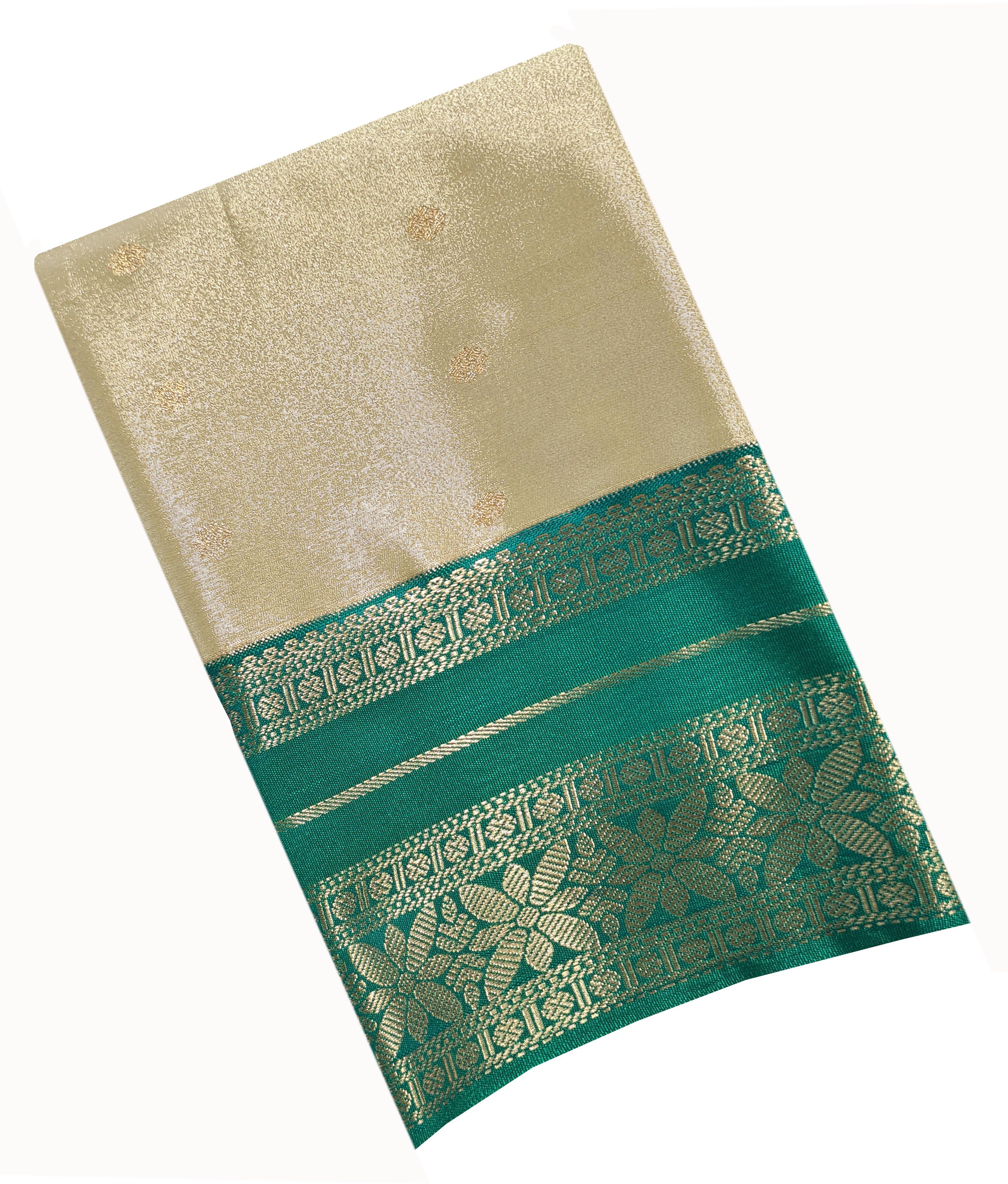 Vairaoosi Kanchi Vegan Silk Saree