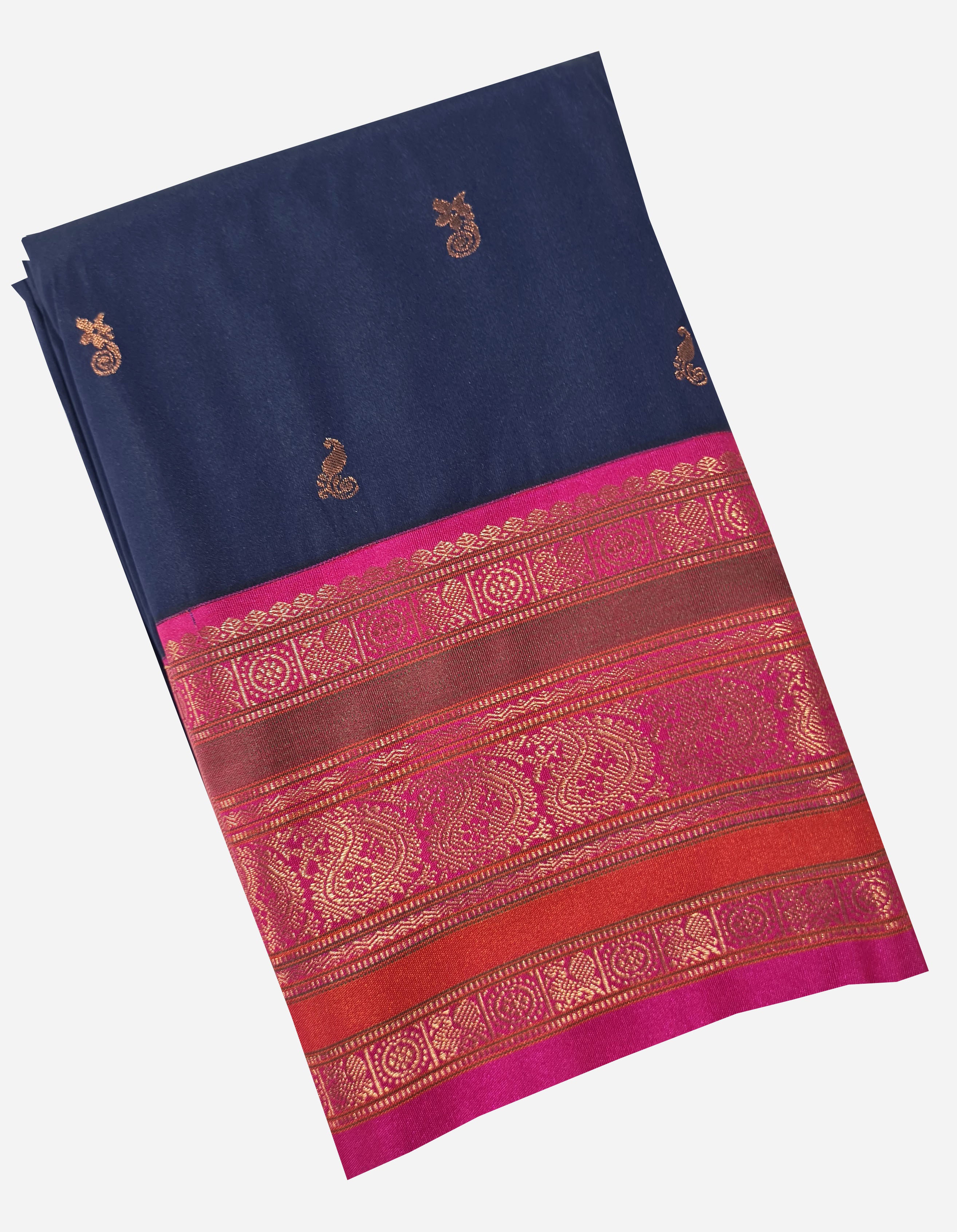 Kanchi Vegan Silk Saree