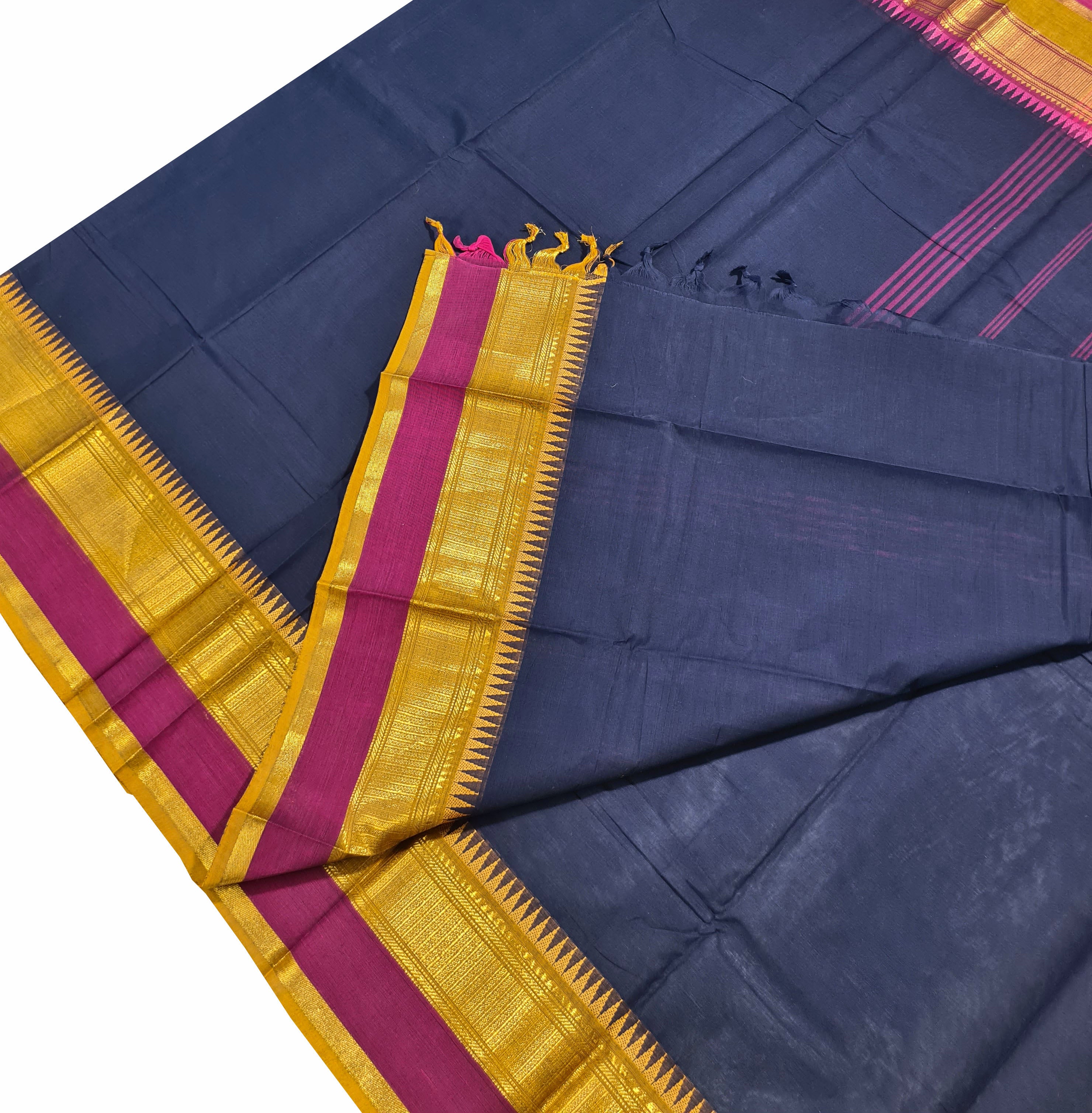 Pure Rich Cotton Sarees
