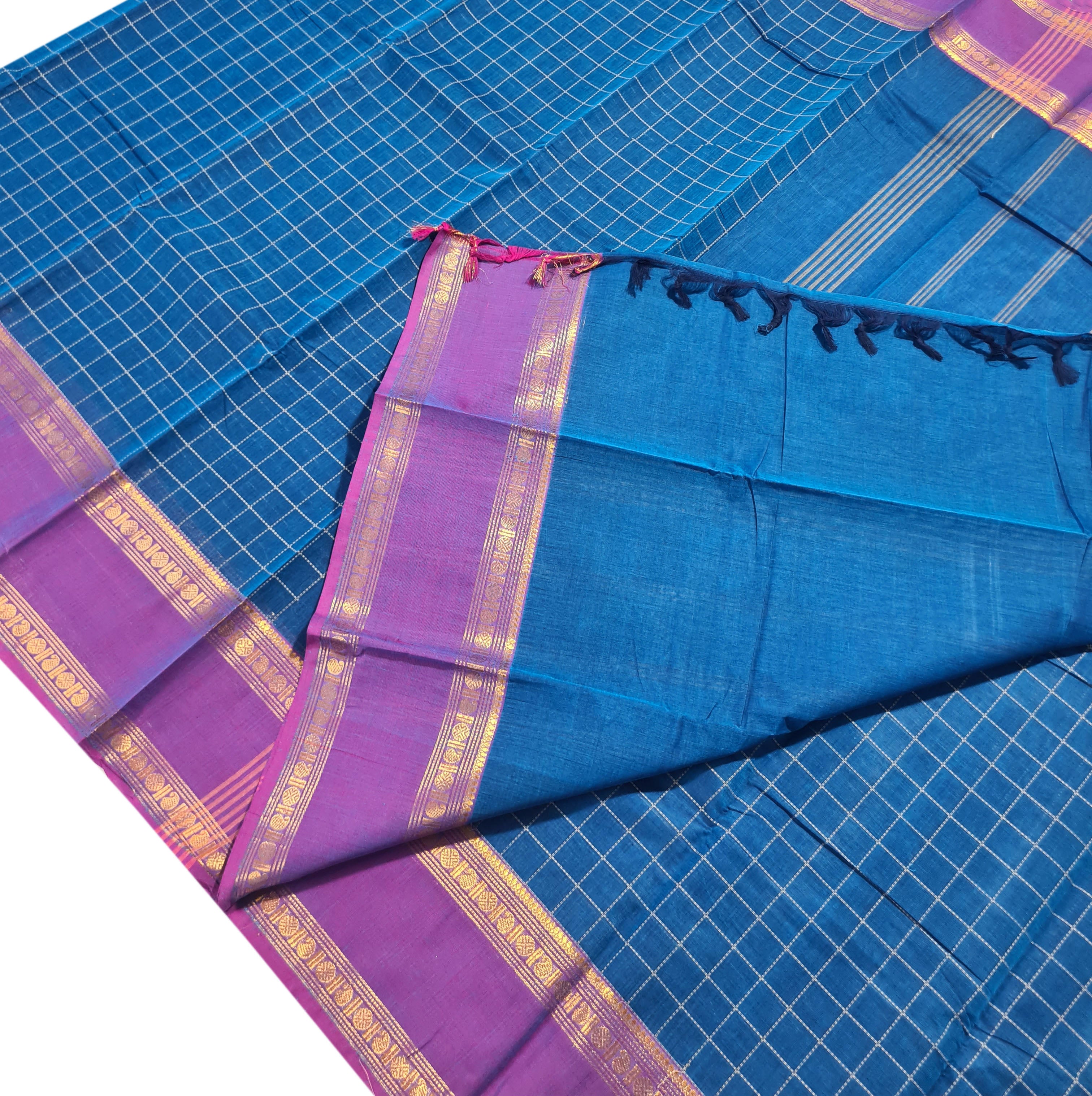 Pure Rich Cotton Sarees
