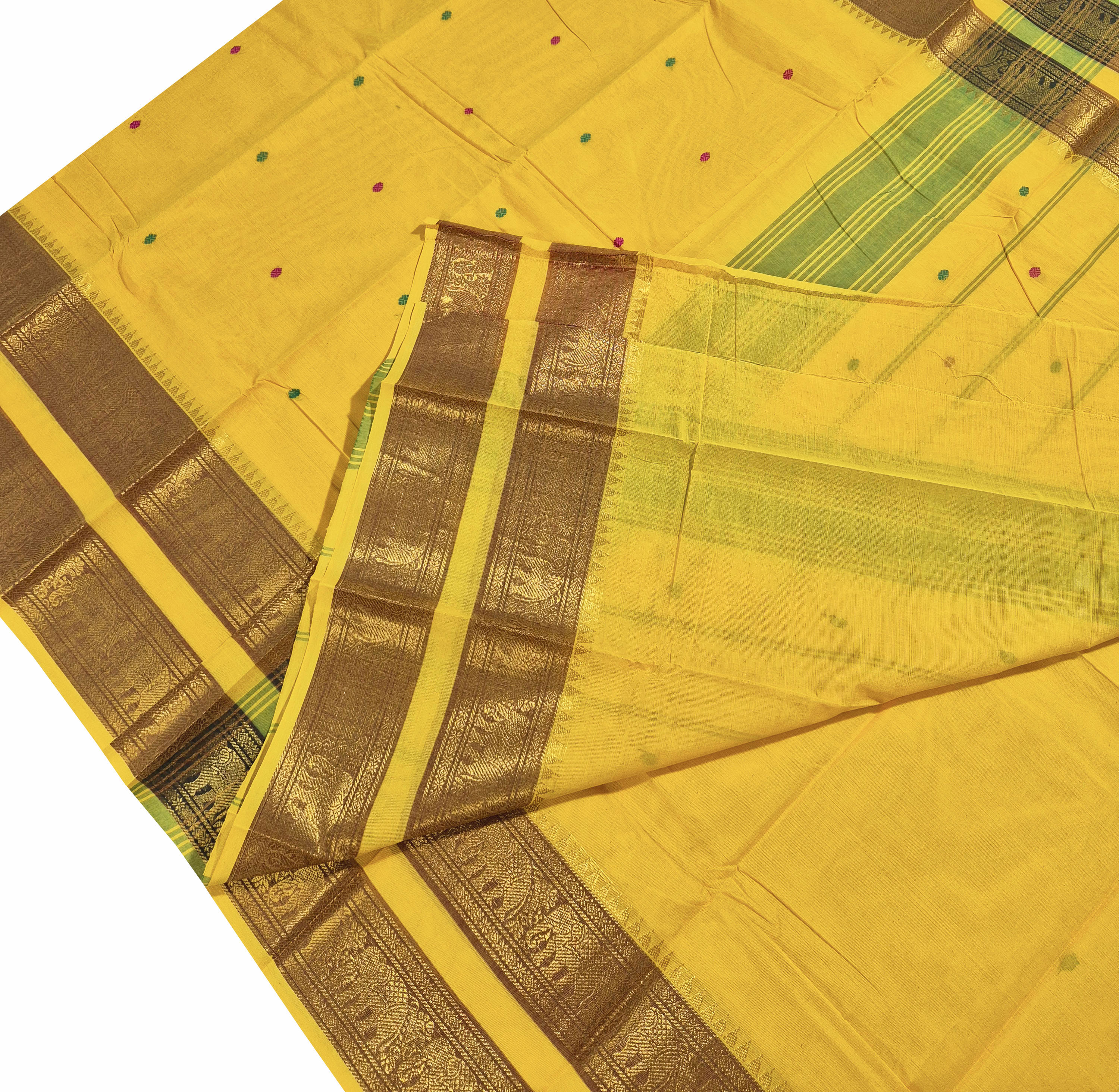Kanchipuram Pure Cotton Sarees