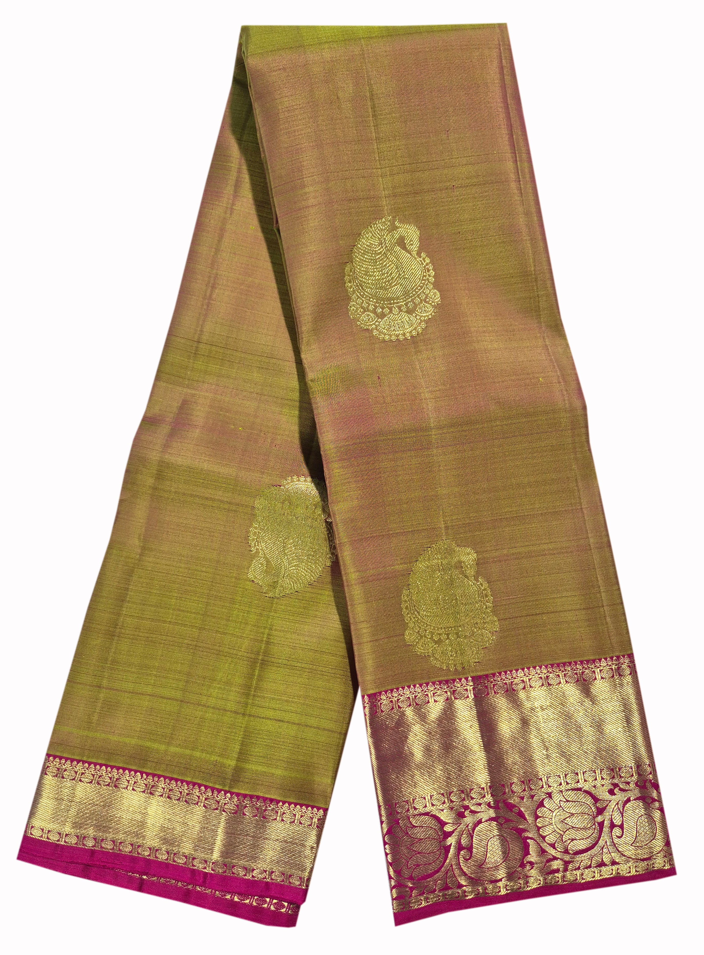 Kanchipuram Pure Silk Saree