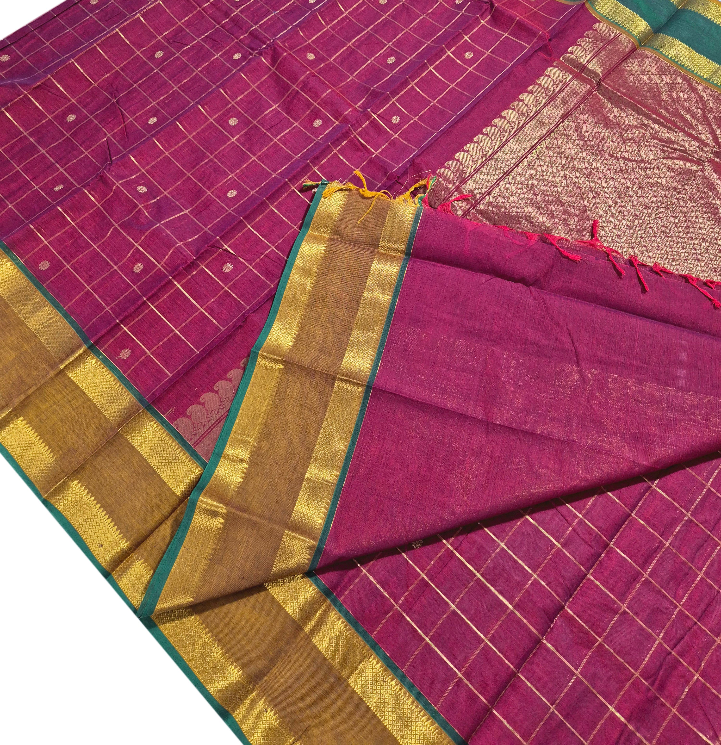 Pure Rich Cotton Sarees