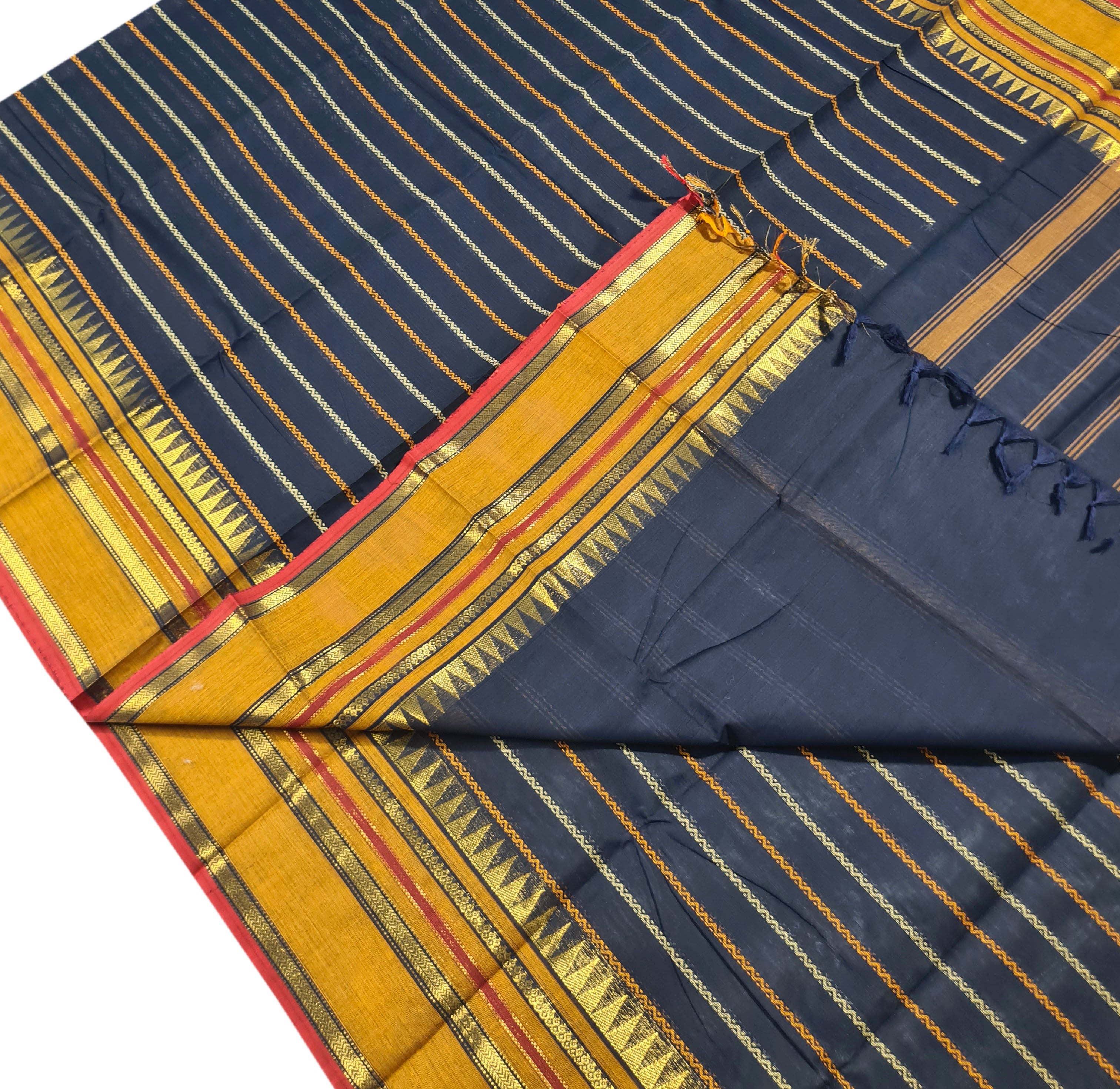 Pure Rich Cotton Sarees