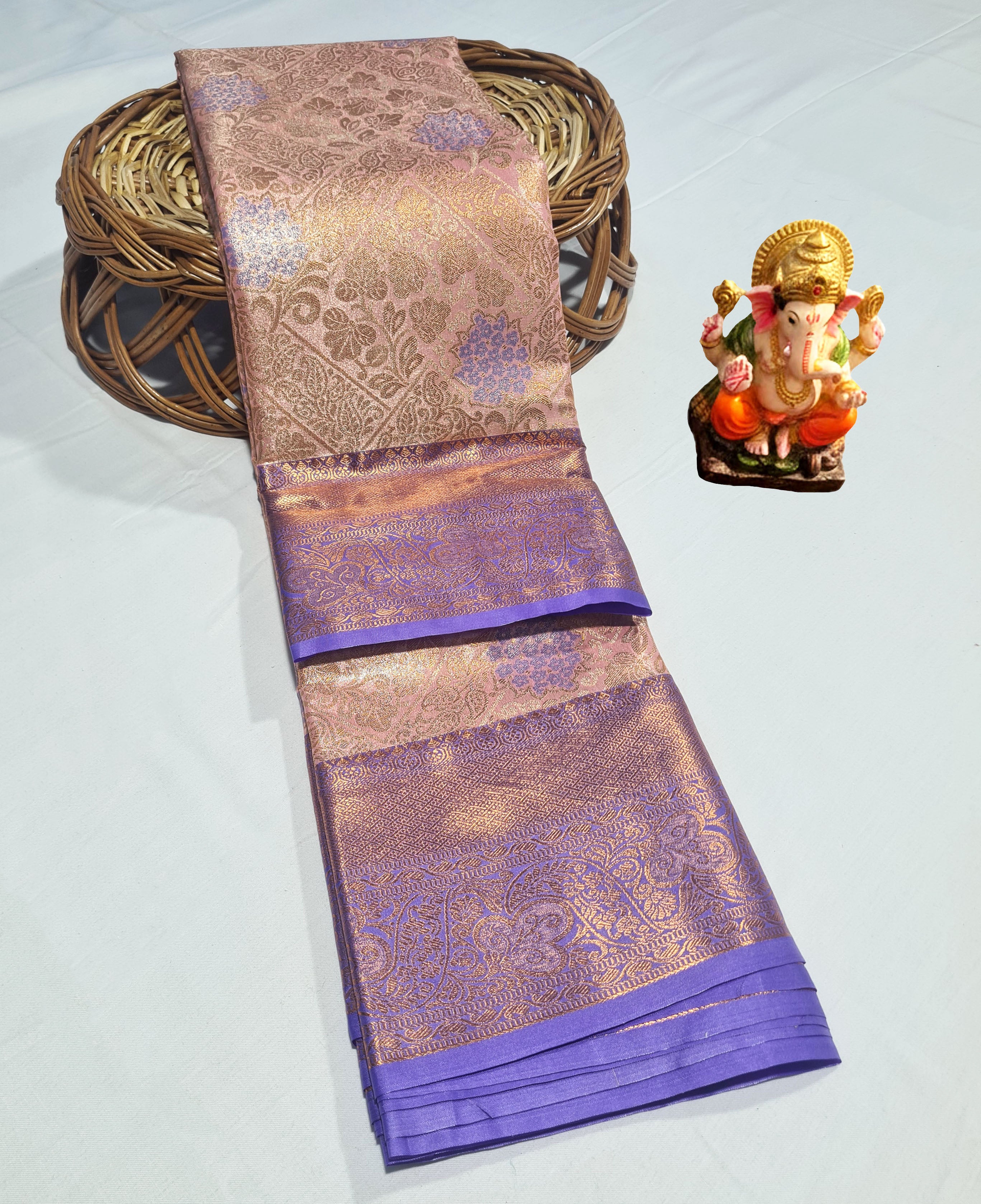 Semi Silk Sarees