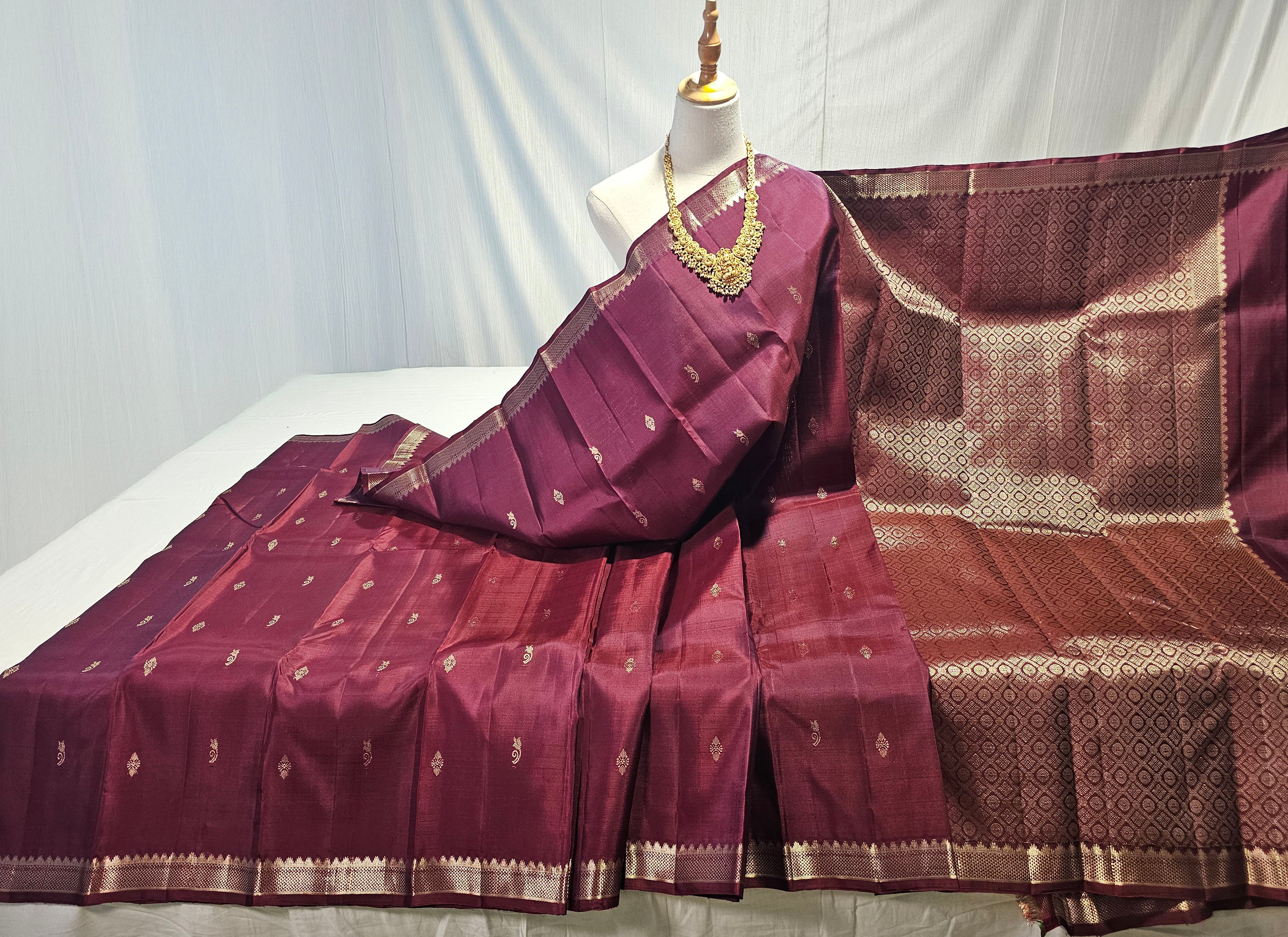 Kanchipuram Pure Silk Saree