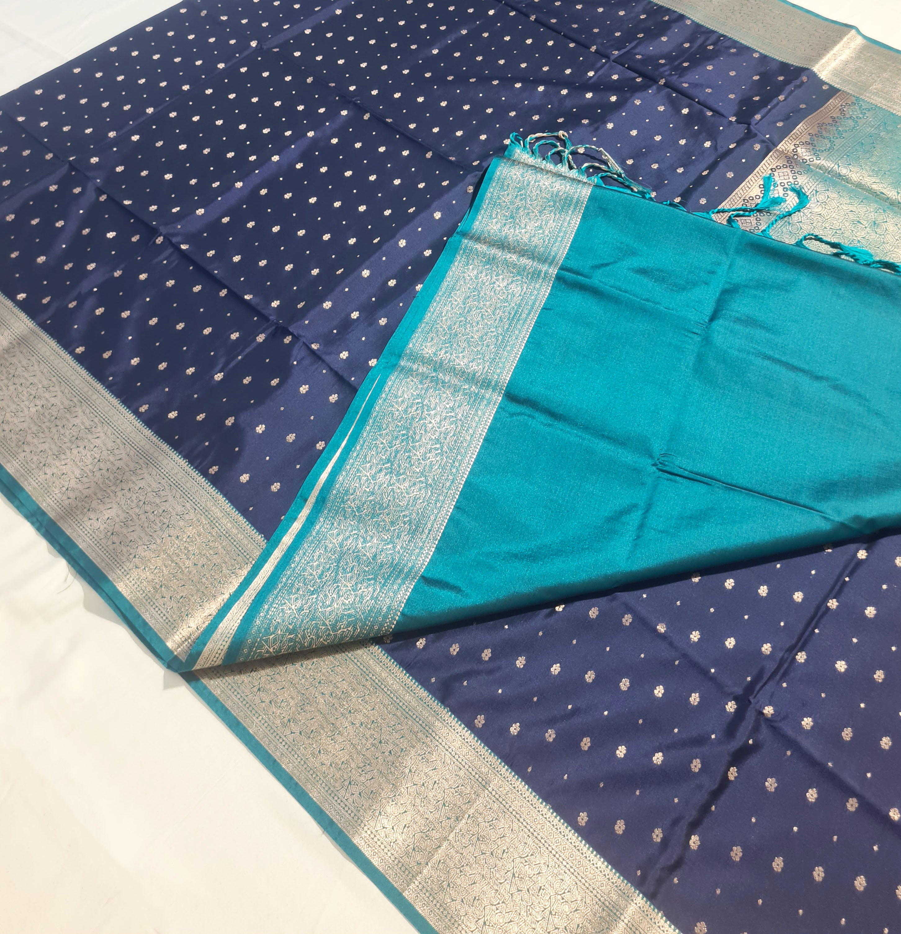 Kanchi Vegan Silk Saree
