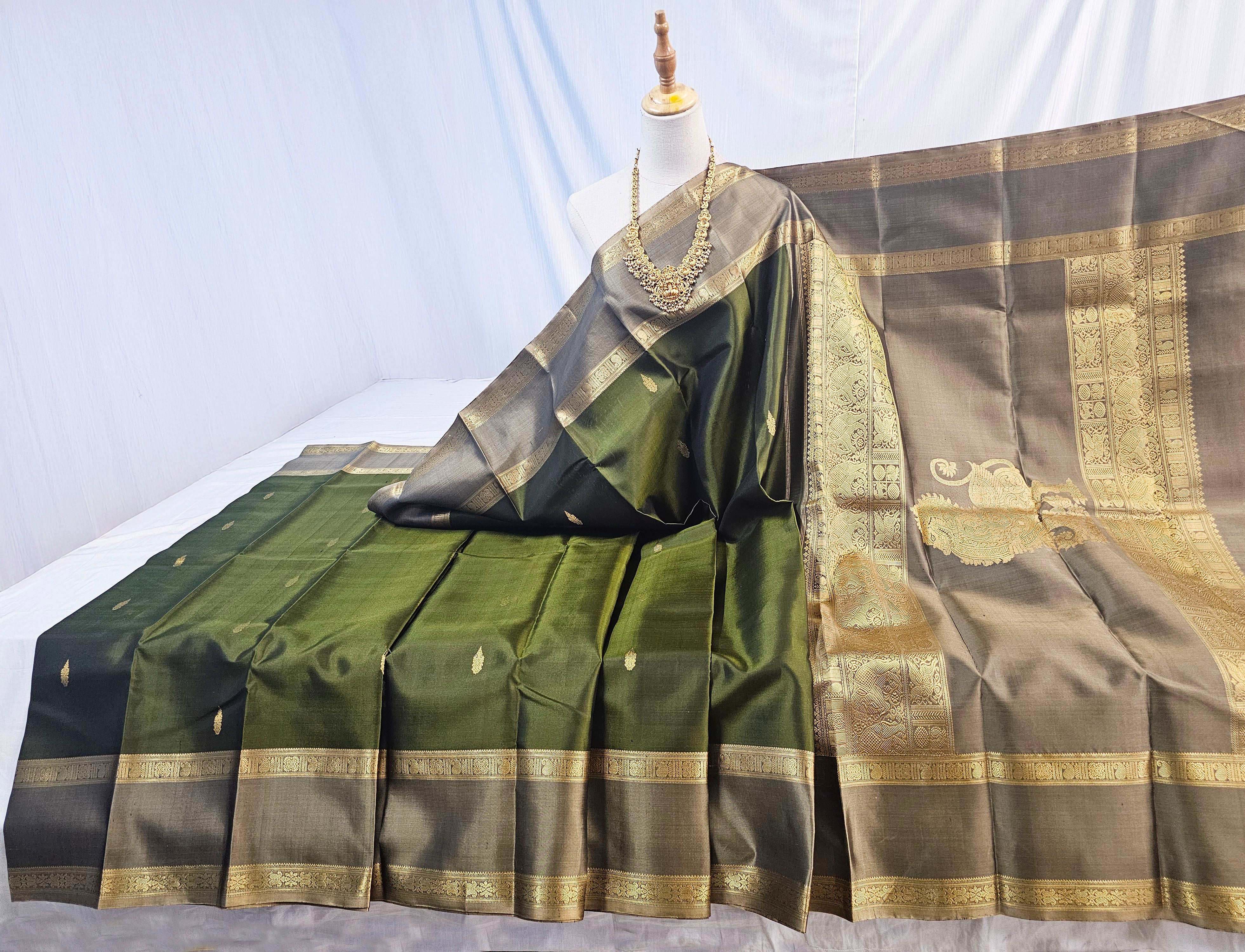 Kanchipuram Pure Silk Saree
