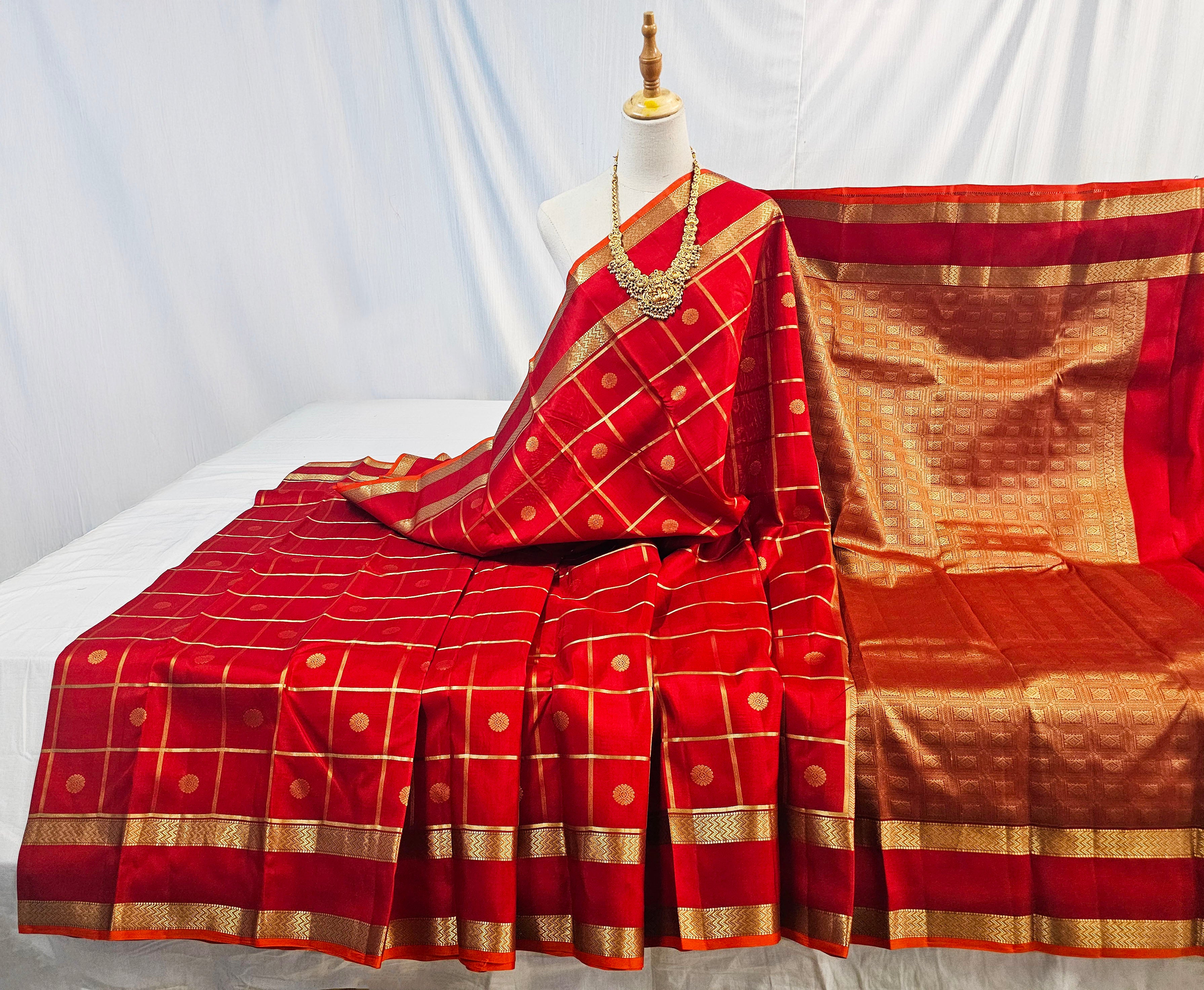 Kanchipuram Pure Silk Saree