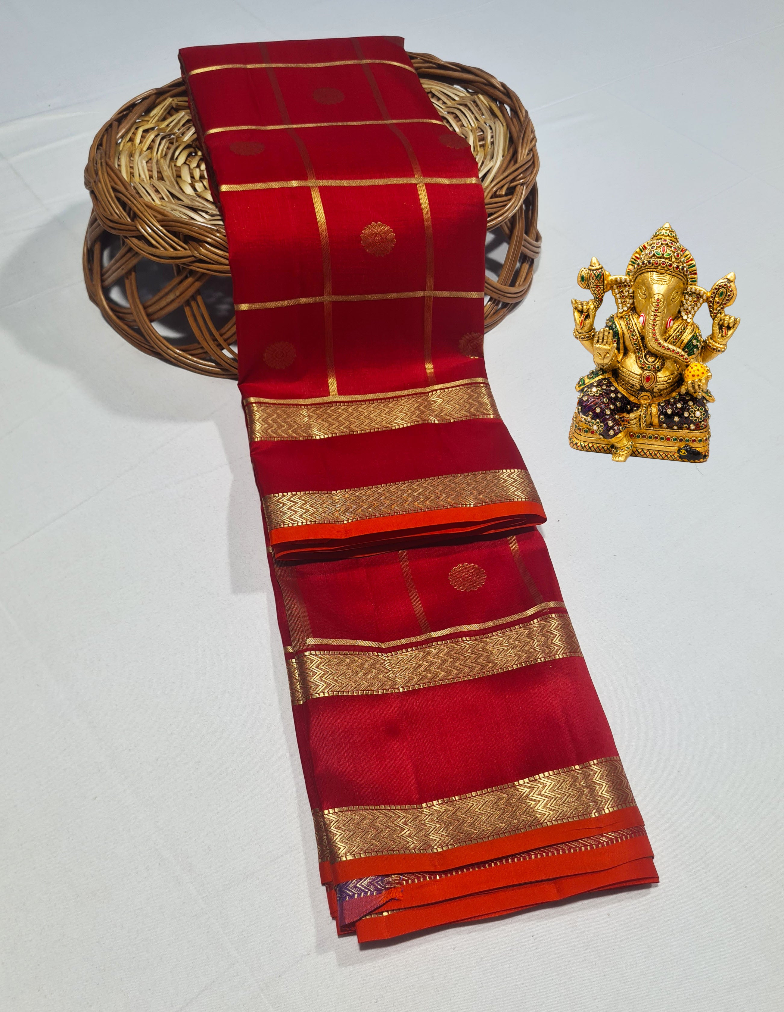 Kanchipuram Pure Silk Saree