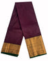 Vegan Soft Plain Sarees