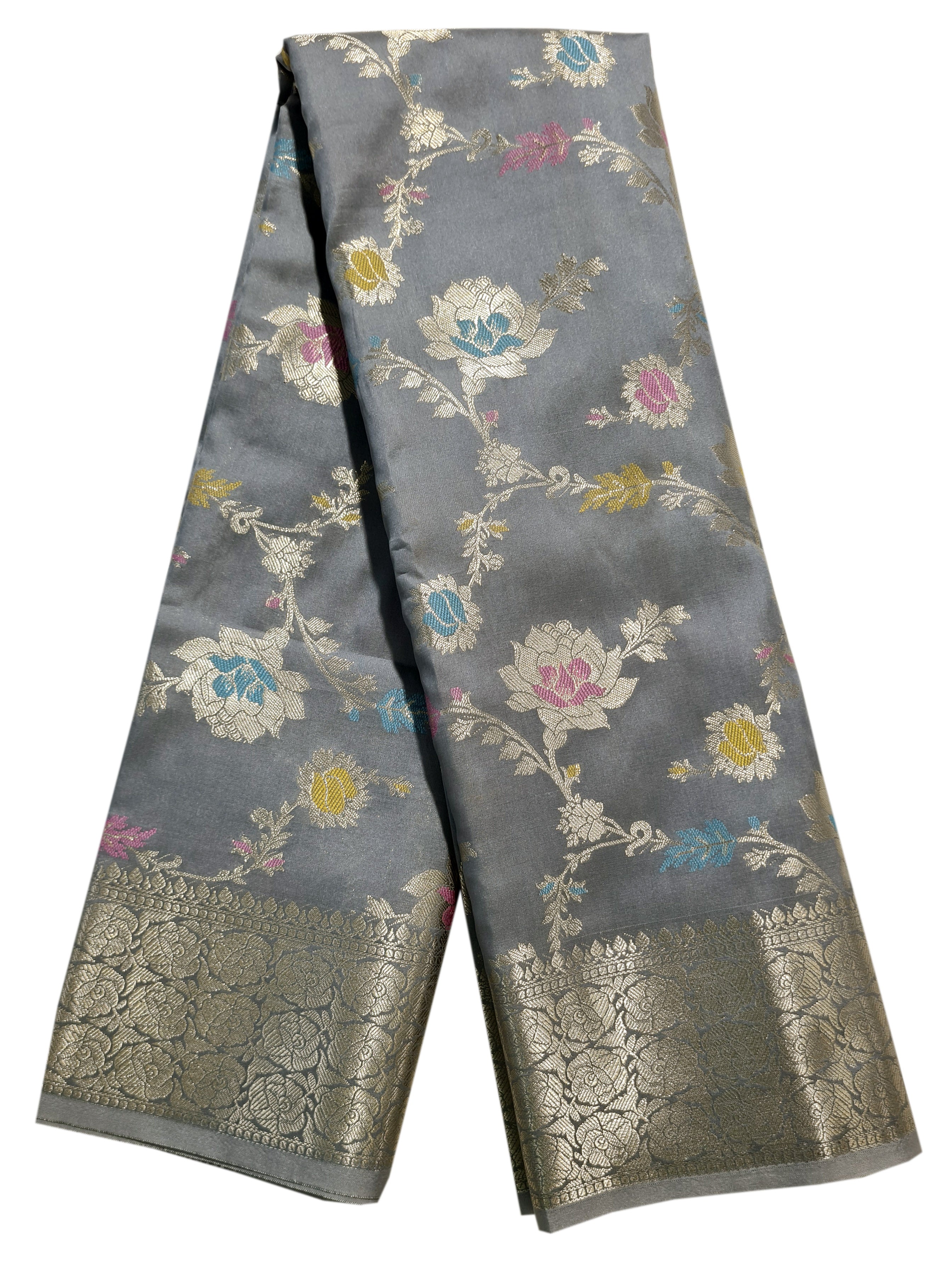 Banarasi Katan Jaal Silk Sarees