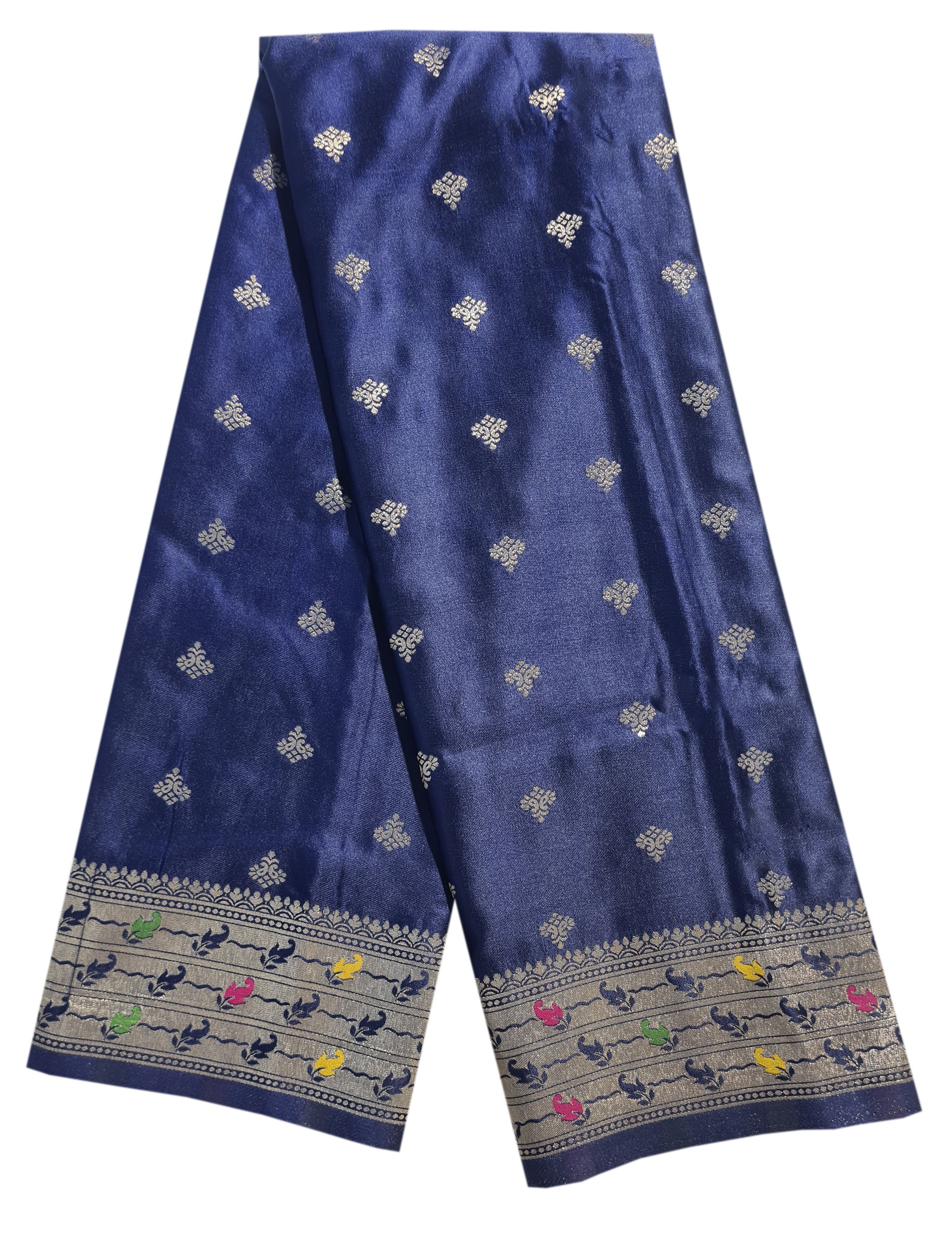 Bengaluru Crape Antic Silk Meena Sarees