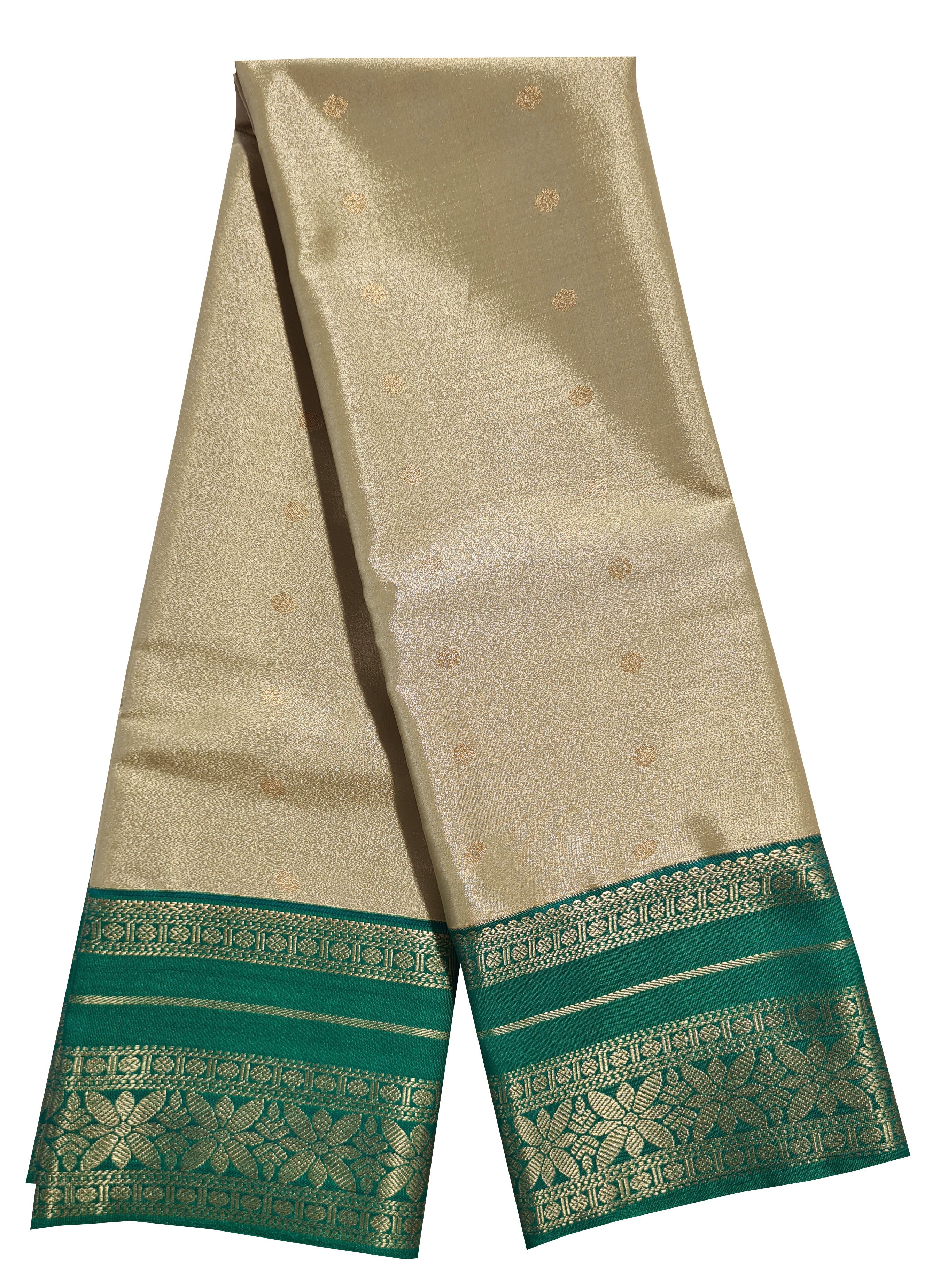 Vairaoosi Kanchi Vegan Silk Saree