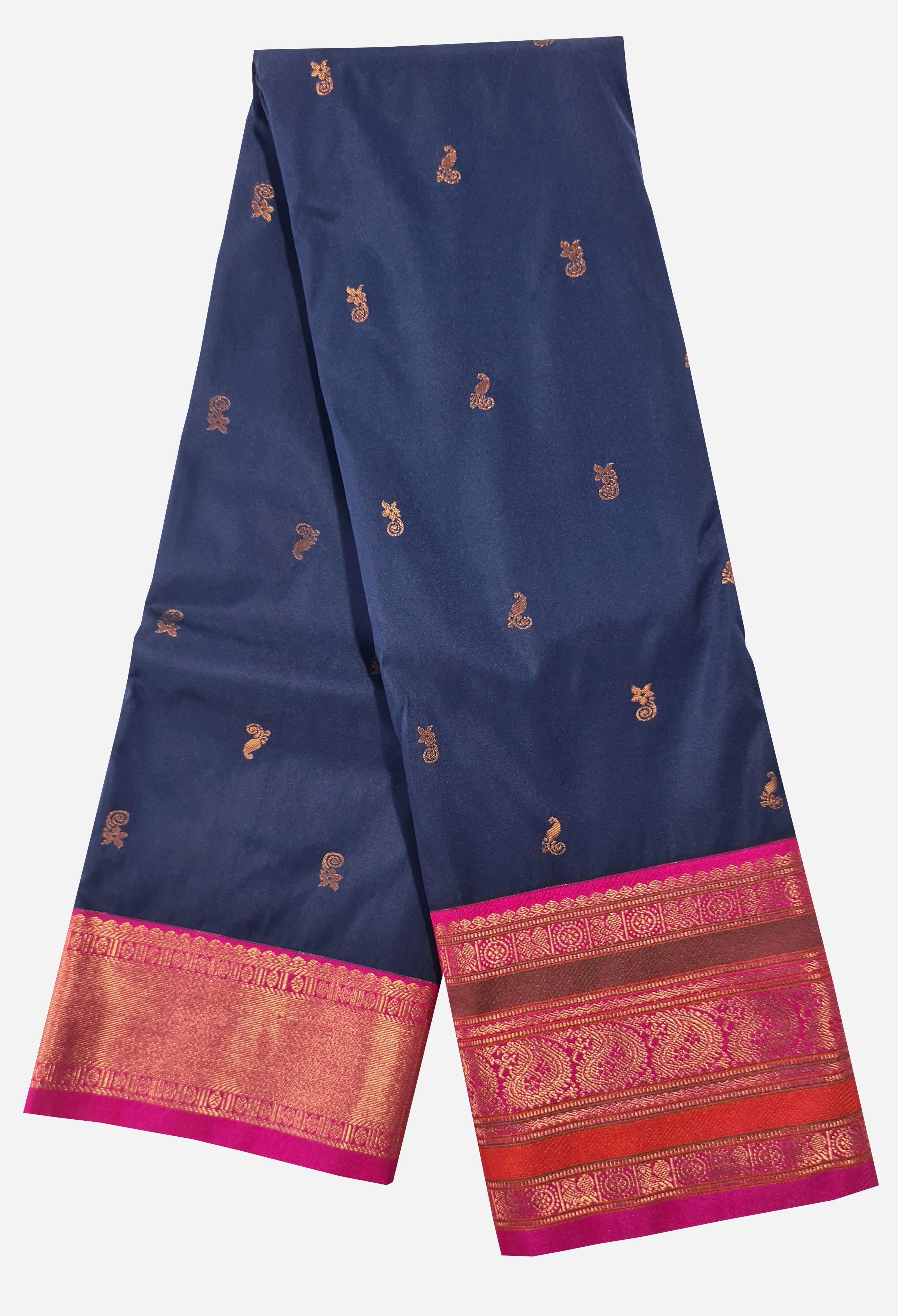 Kanchi Vegan Silk Saree