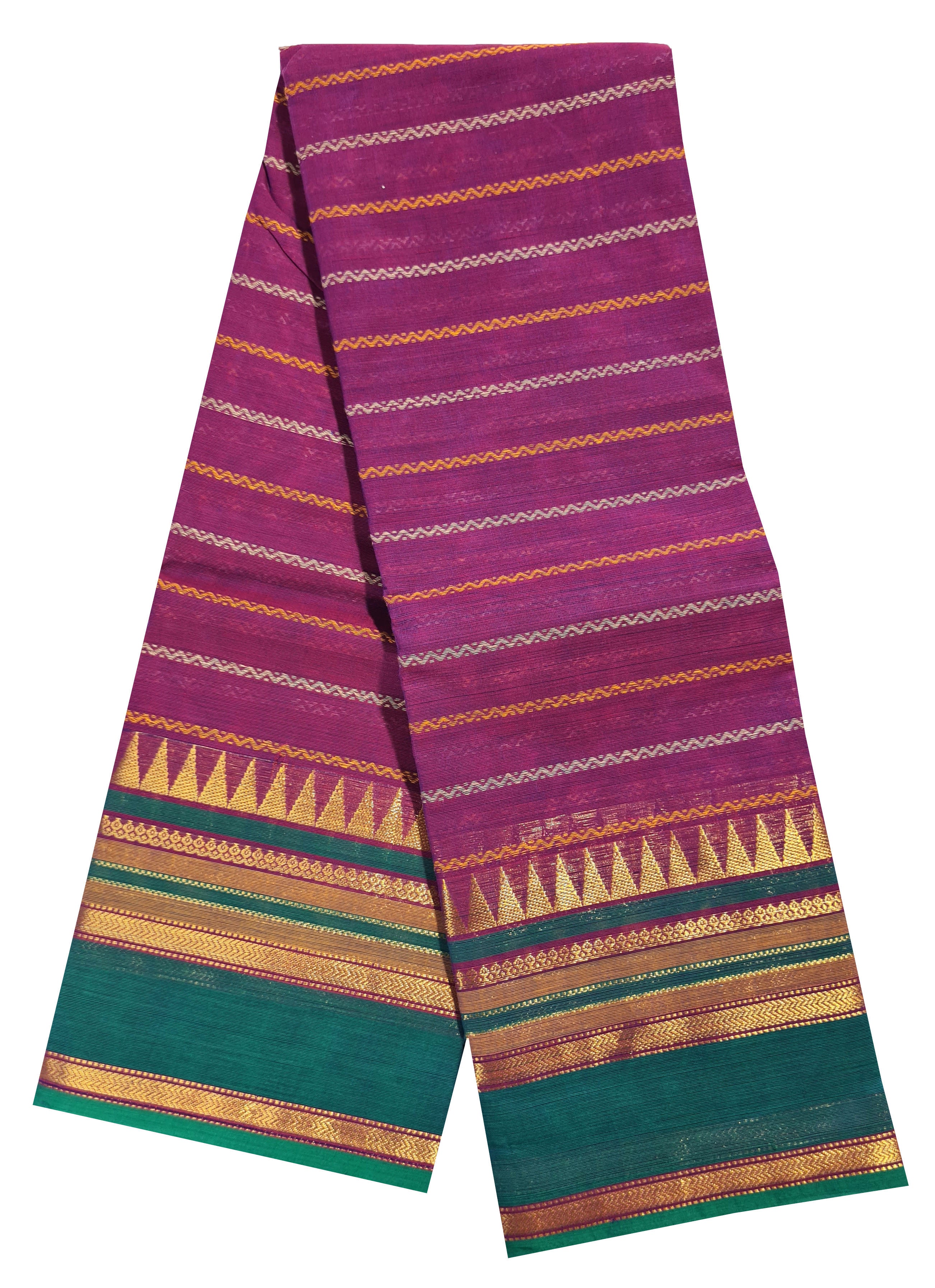 Kanchipuram Pure Cotton Sarees