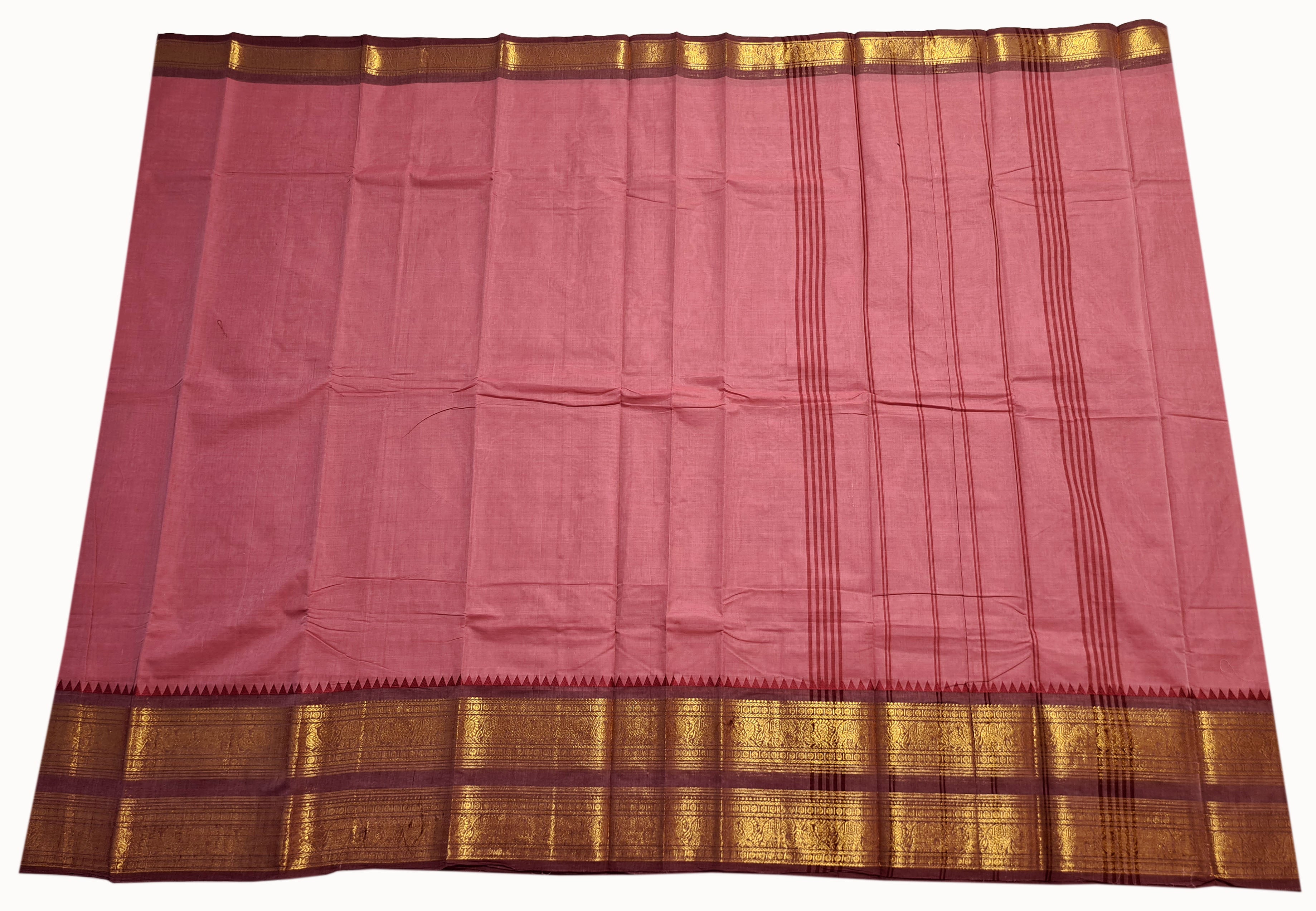 Kanchipuram Pure Cotton Sarees