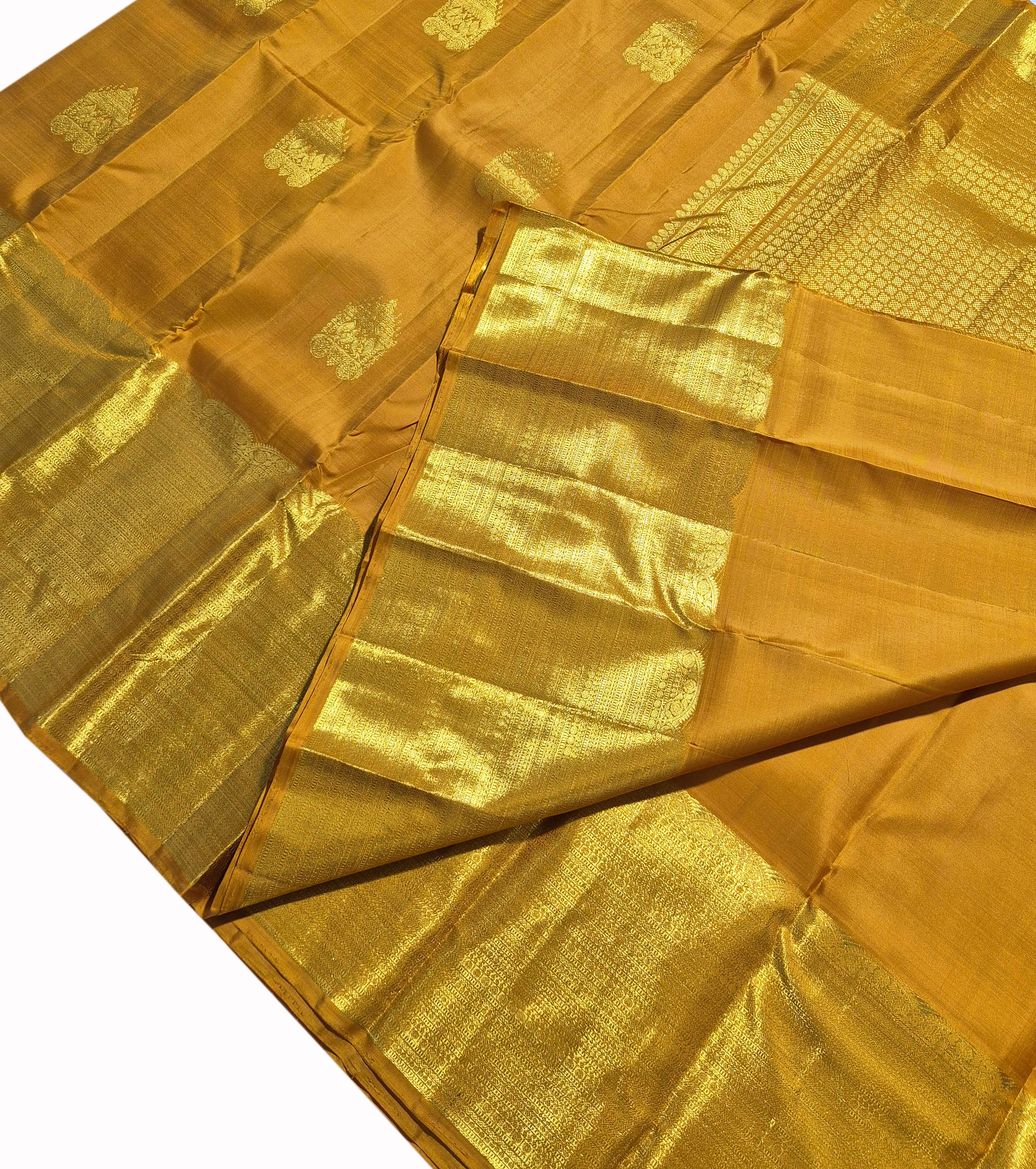 Kanchipuram Pure Silk Saree