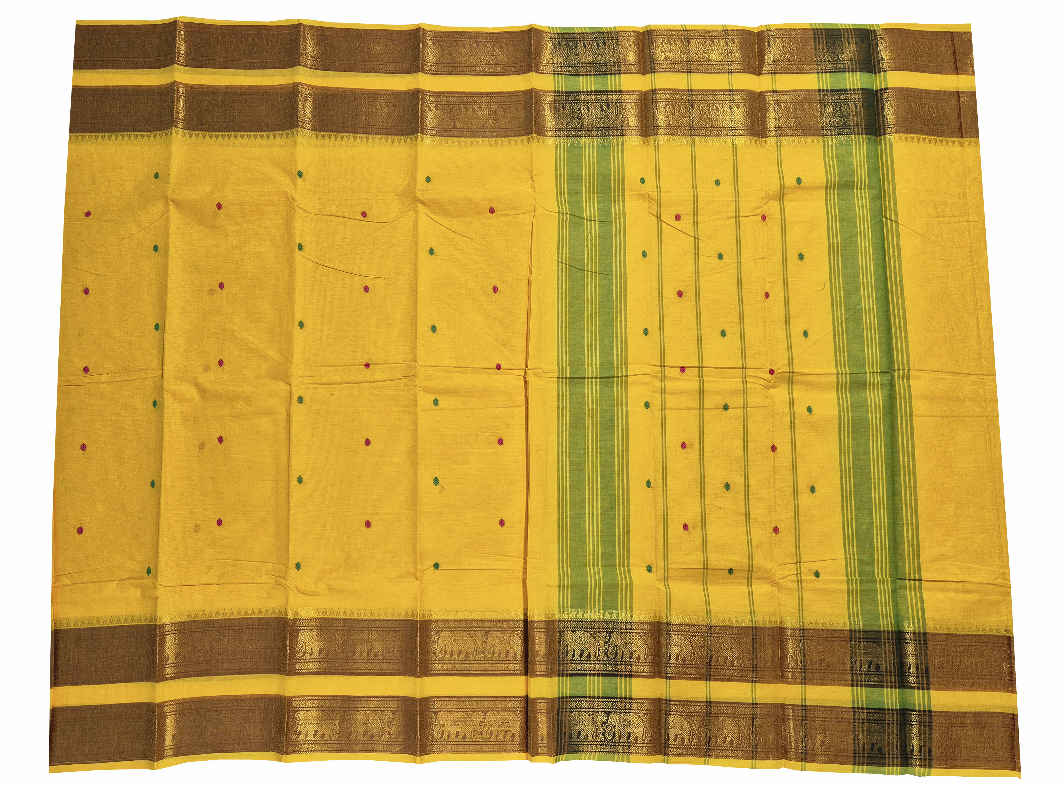 Kanchipuram Pure Cotton Sarees