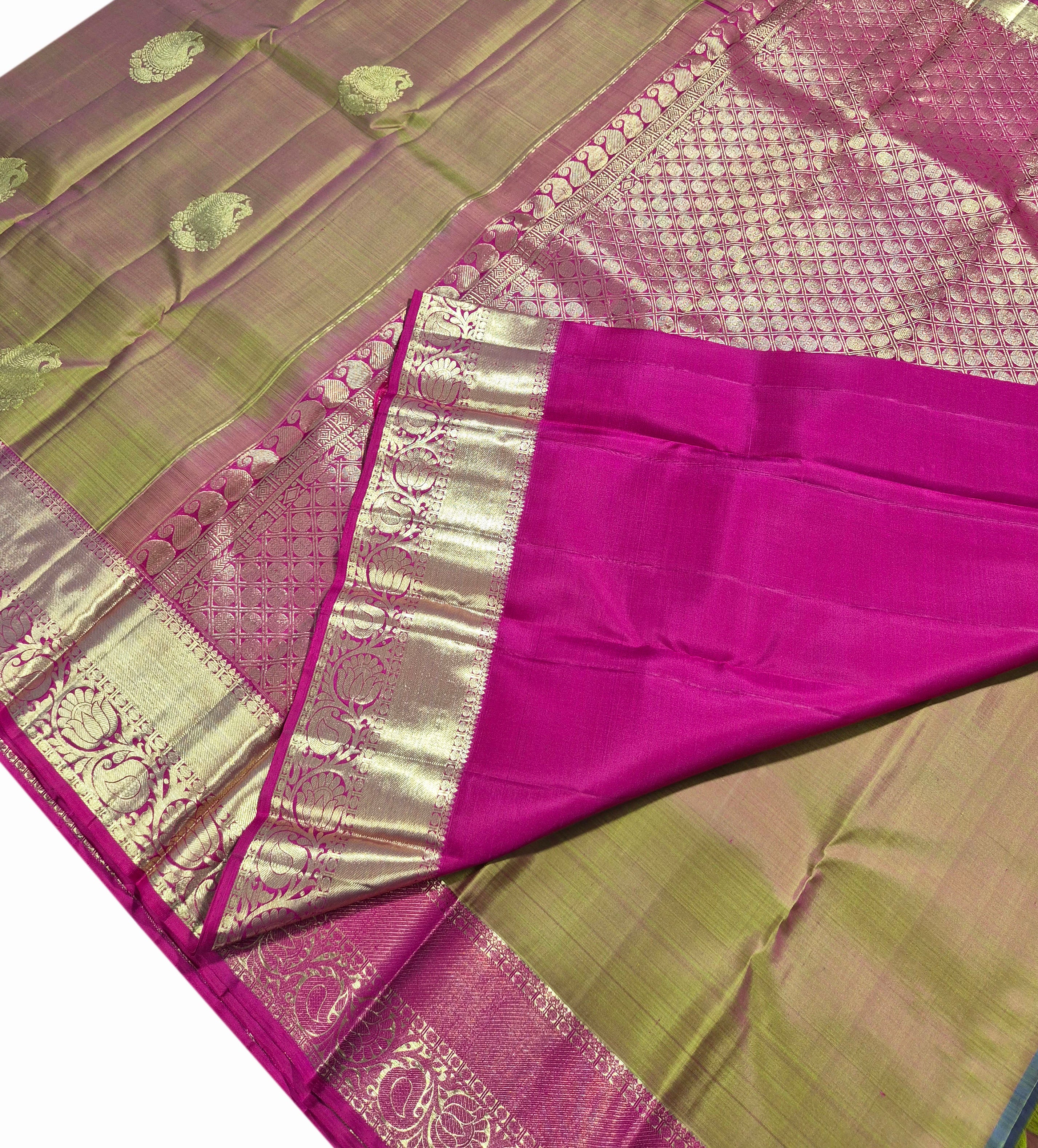 Kanchipuram Pure Silk Saree