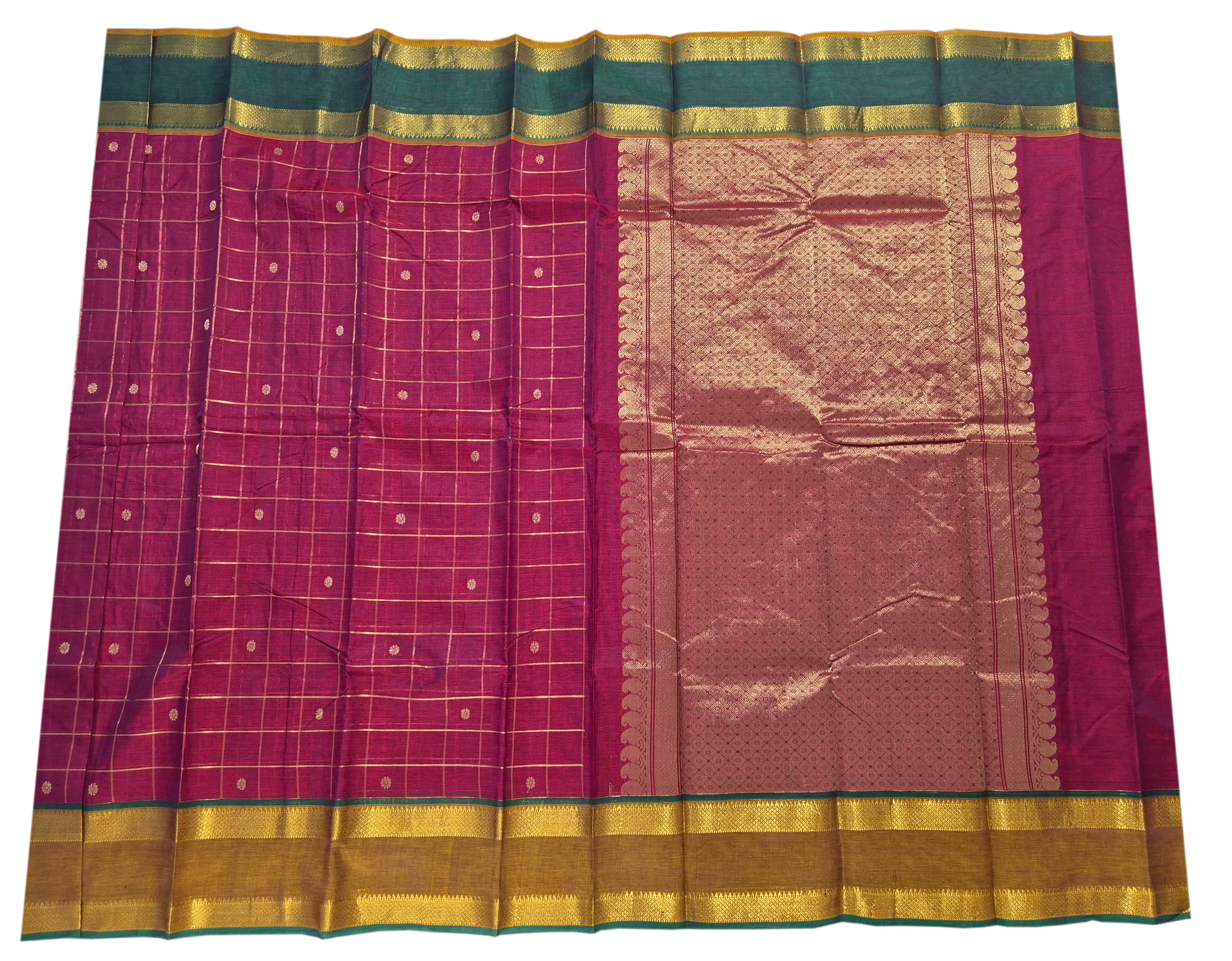 Pure Rich Cotton Sarees