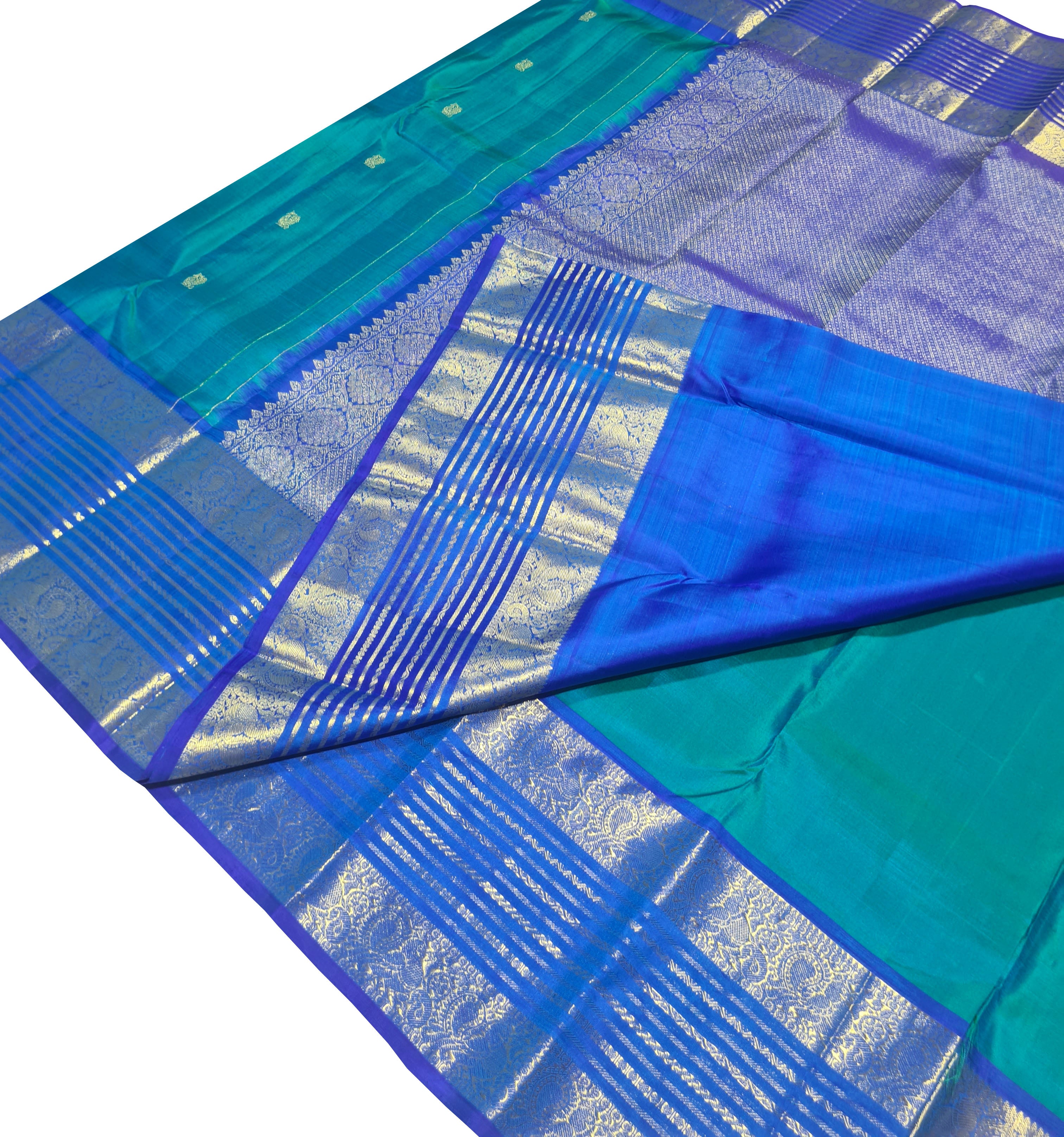 Kanchipuram Pure Silk Saree