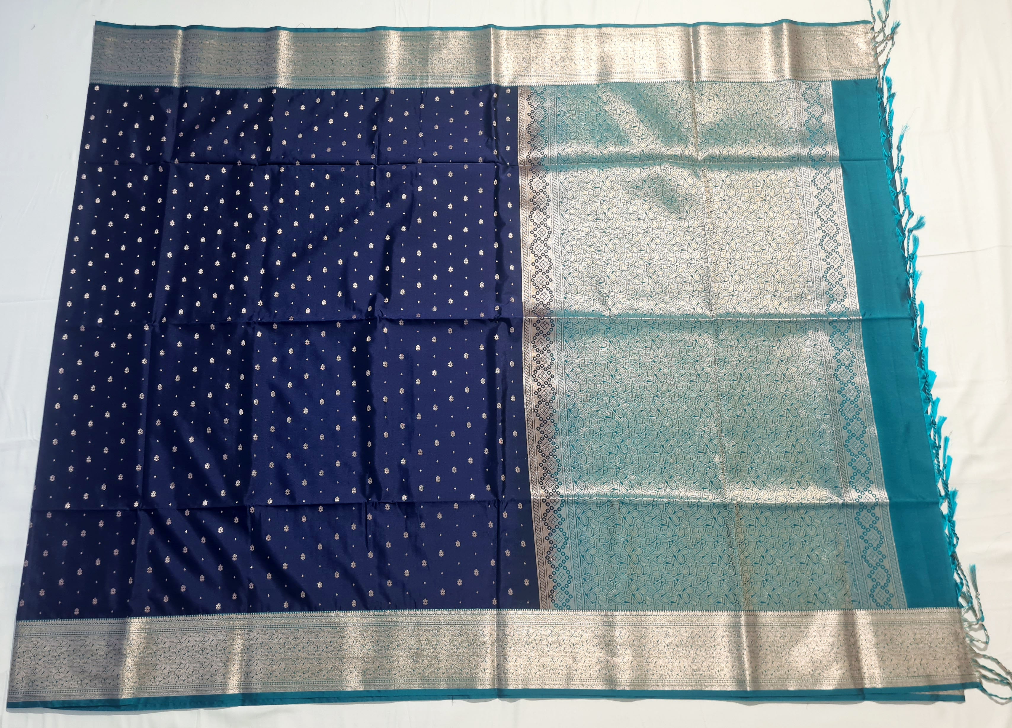 Kanchi Vegan Silk Saree