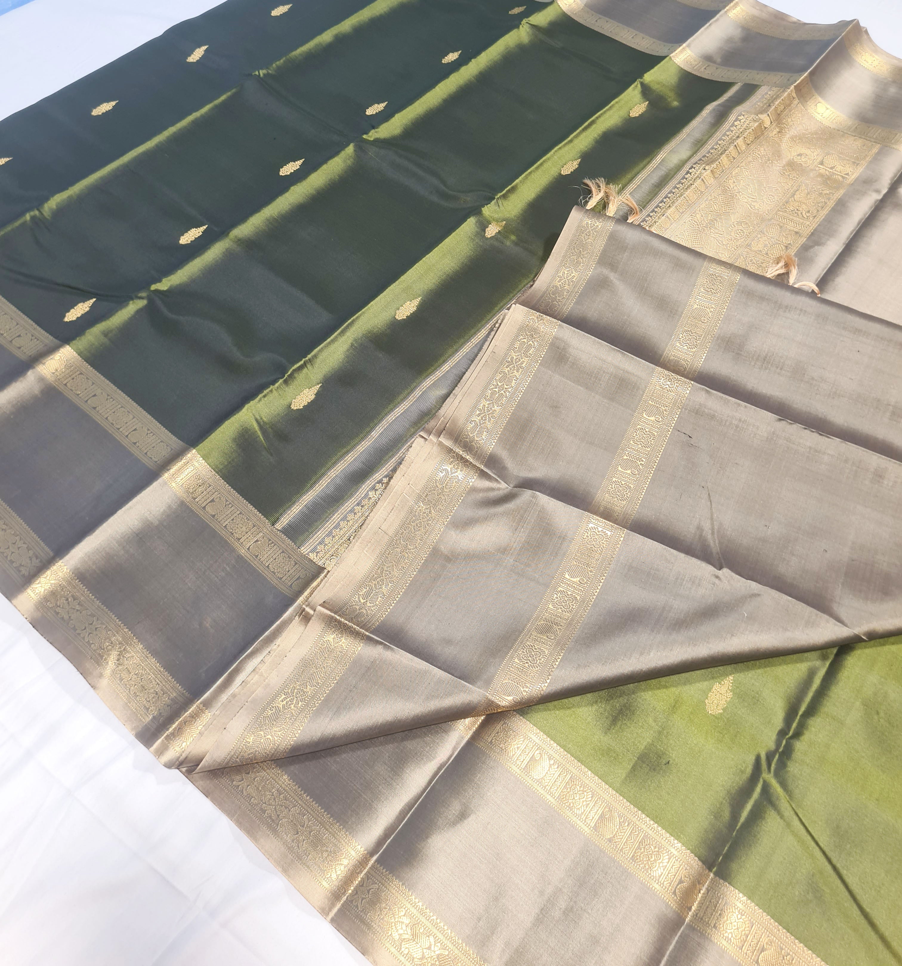 Kanchipuram Pure Silk Saree